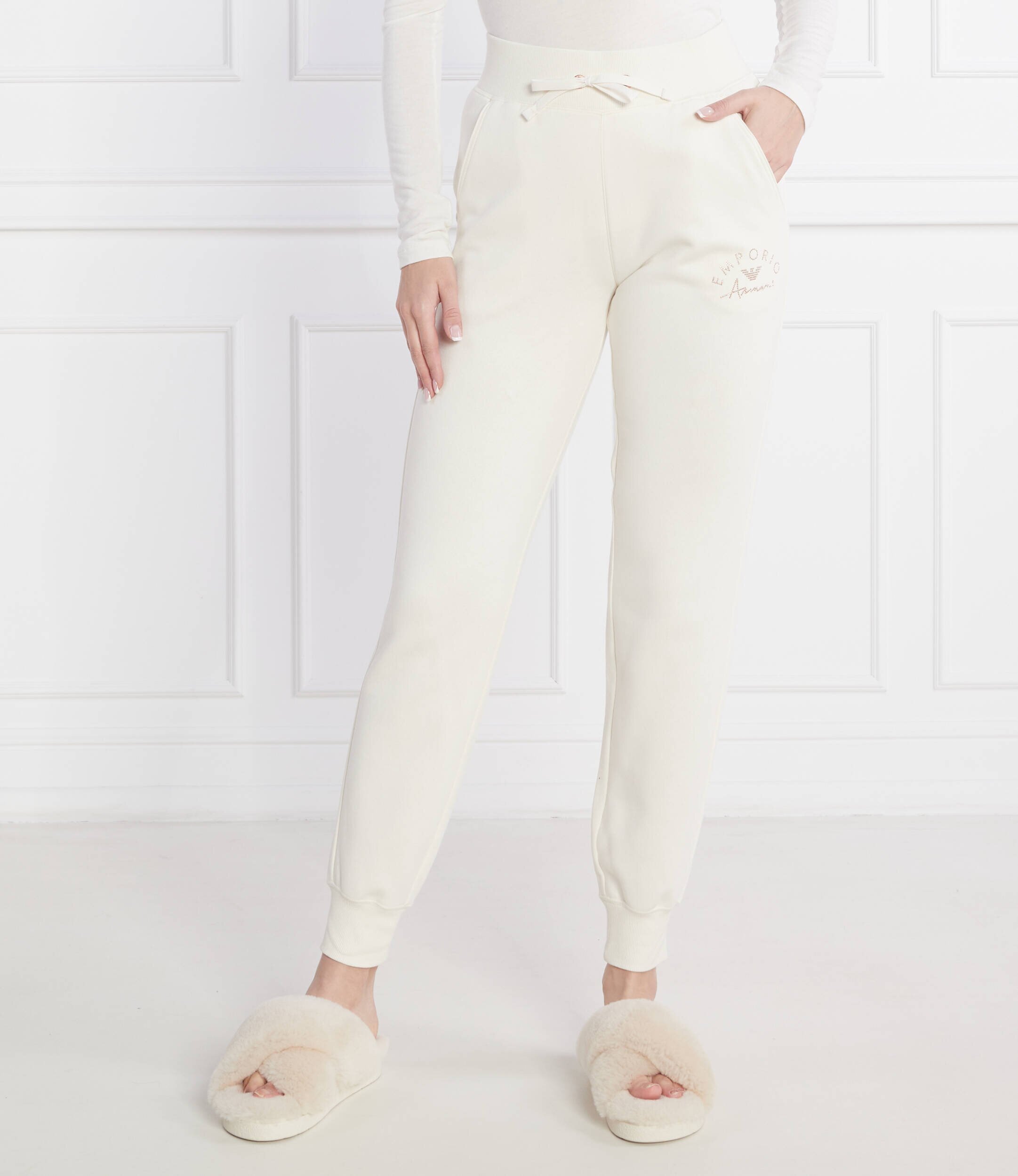 Emporio Armani Pantaloni de trening | Regular Fit