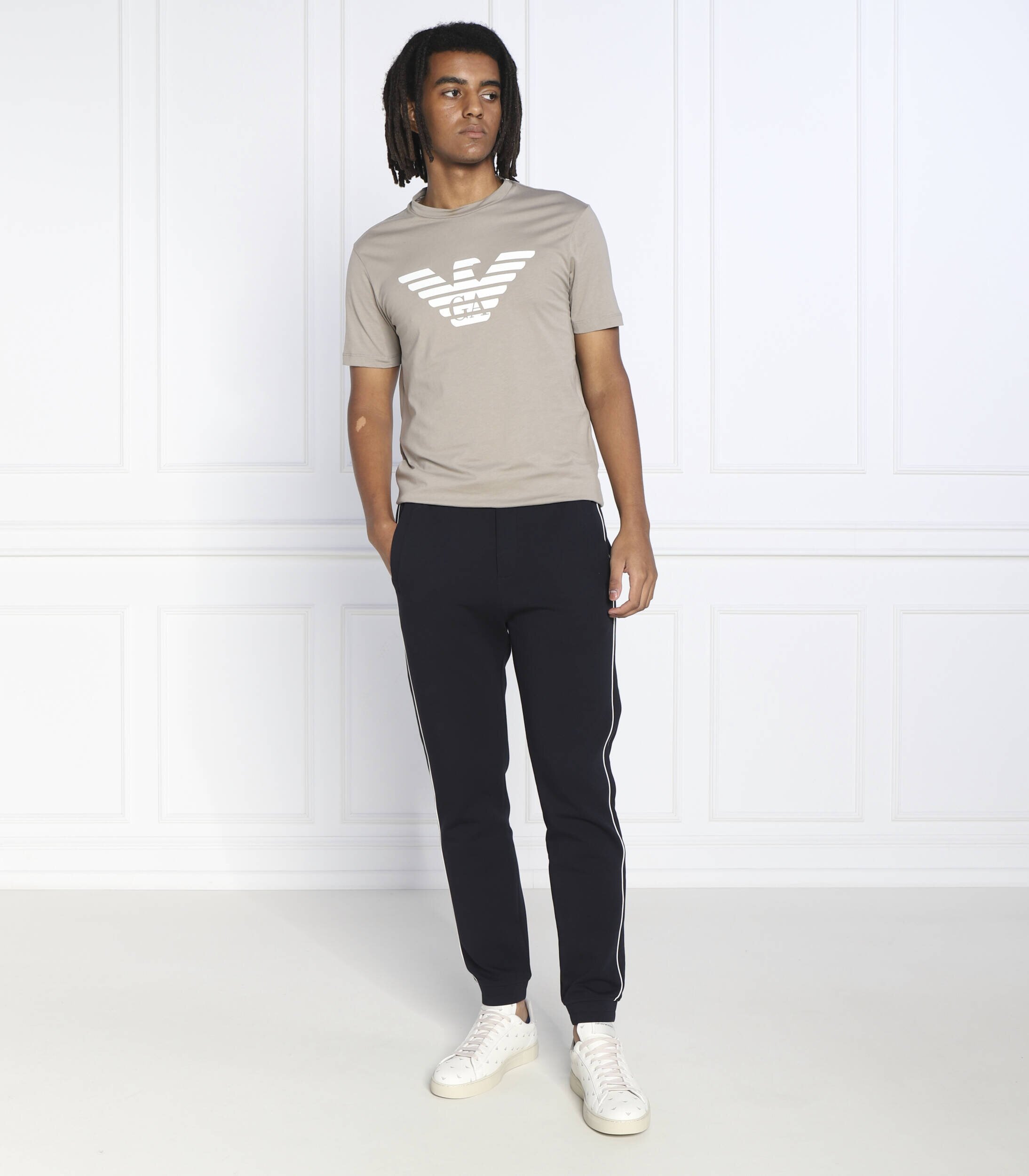 Emporio Armani Pantaloni de trening | Regular Fit