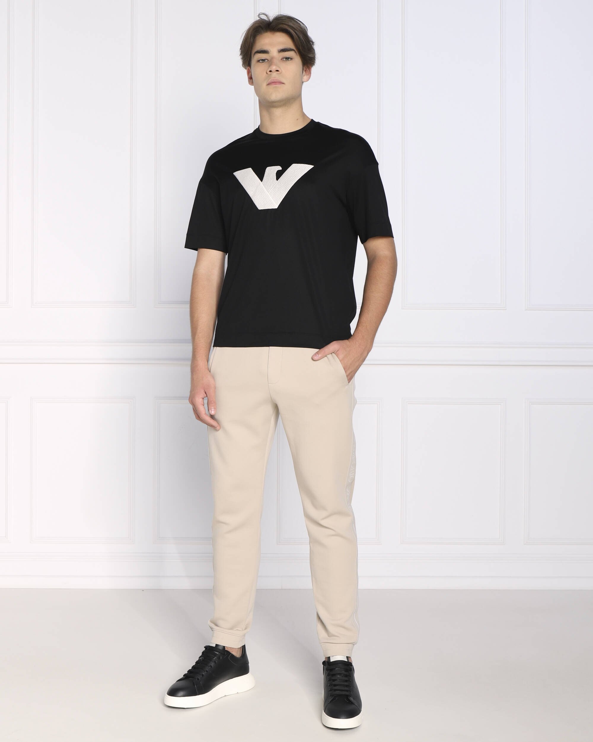 Emporio Armani Pantaloni de trening | Regular Fit
