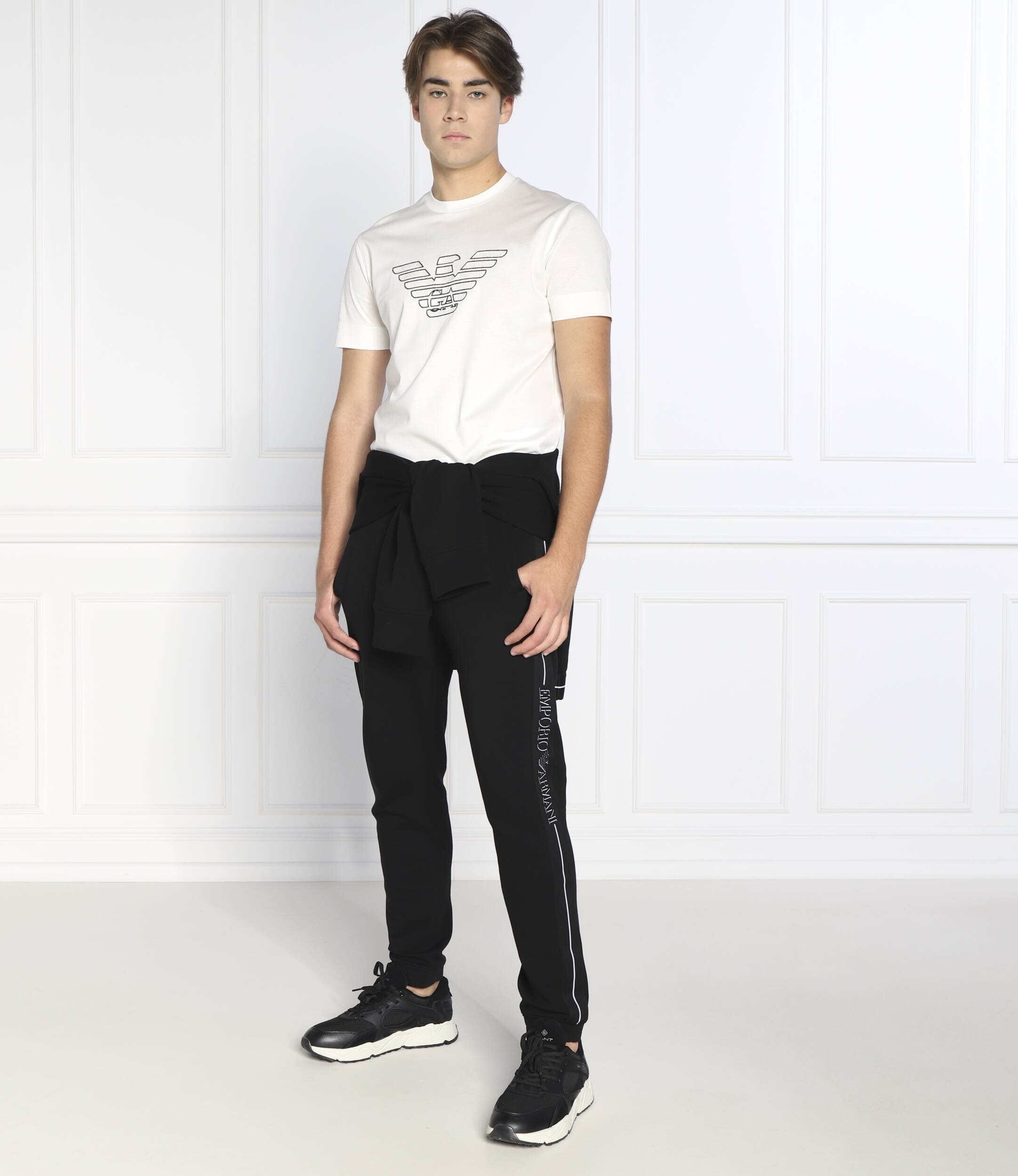 Emporio Armani Pantaloni de trening | Regular Fit