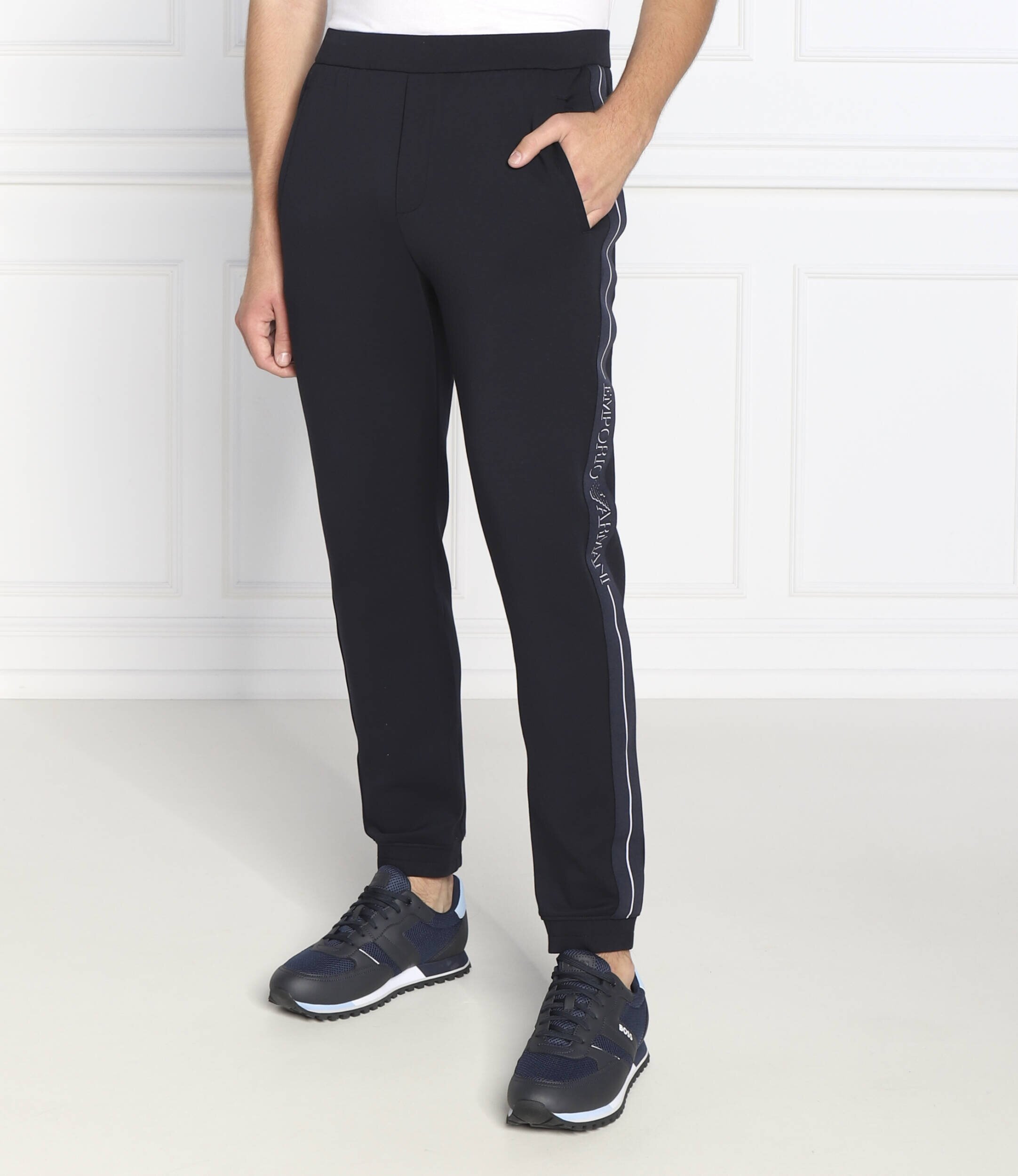 Emporio Armani Pantaloni de trening | Regular Fit