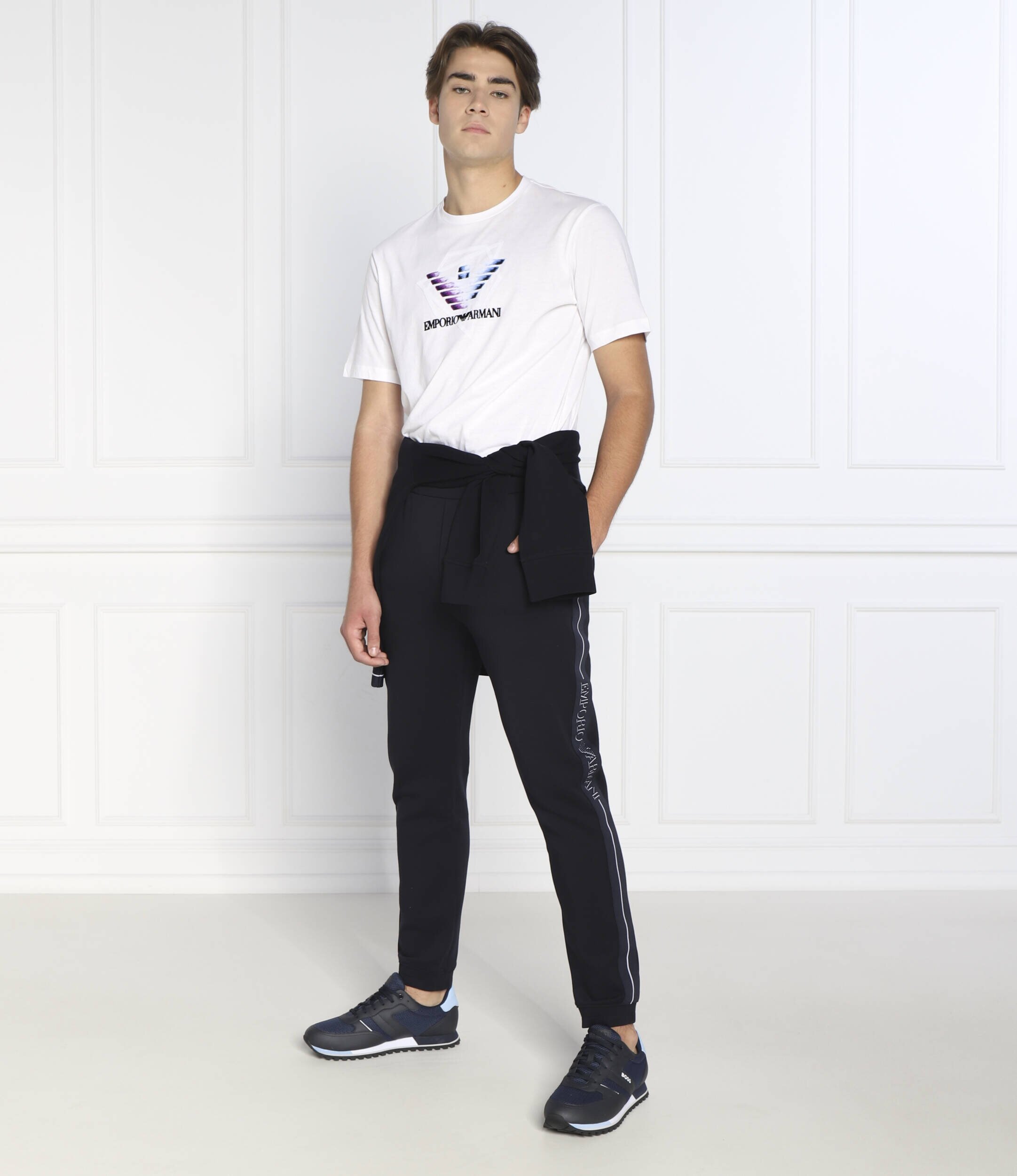 Emporio Armani Pantaloni de trening | Regular Fit