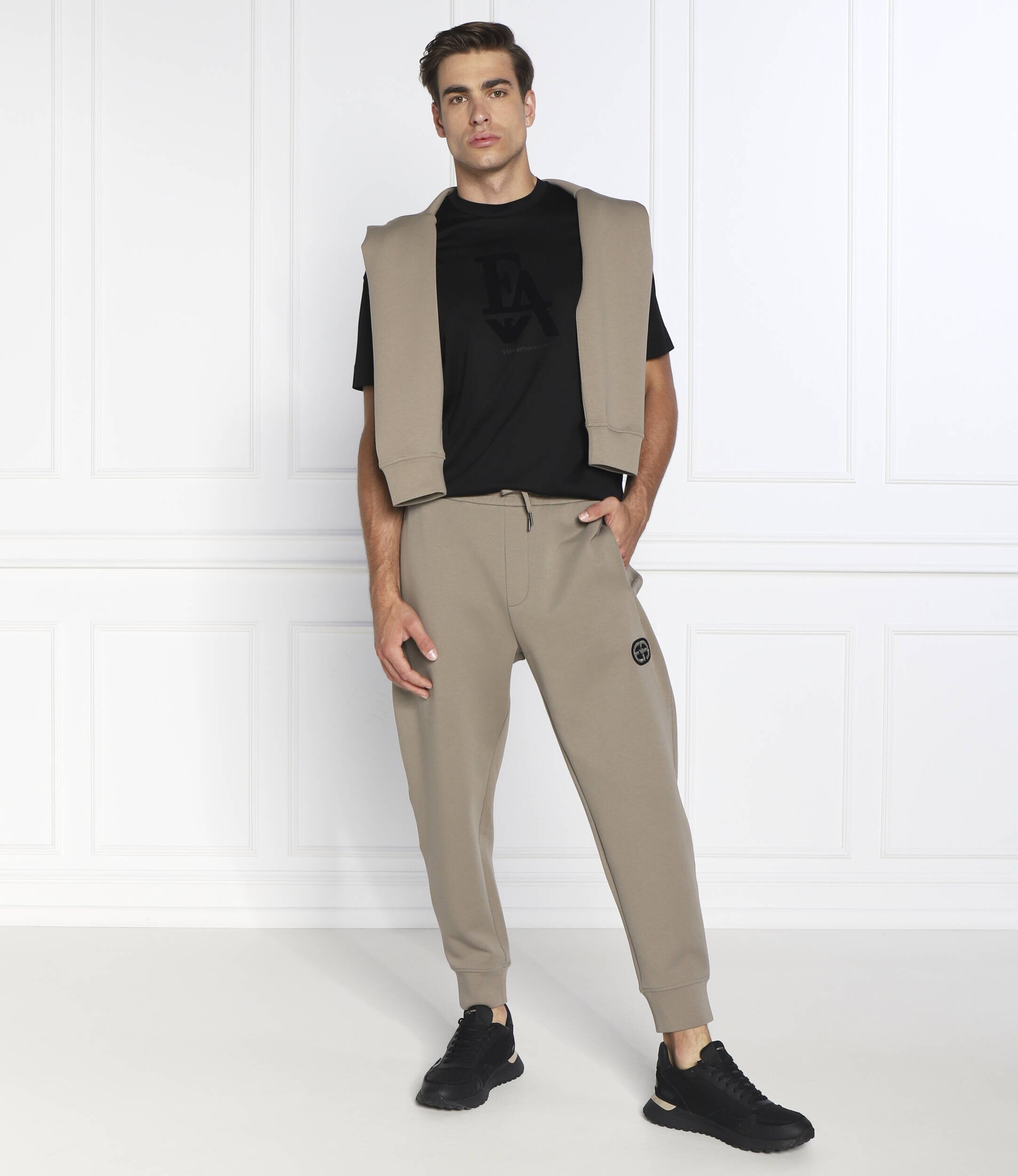 Emporio Armani Pantaloni de trening | Regular Fit
