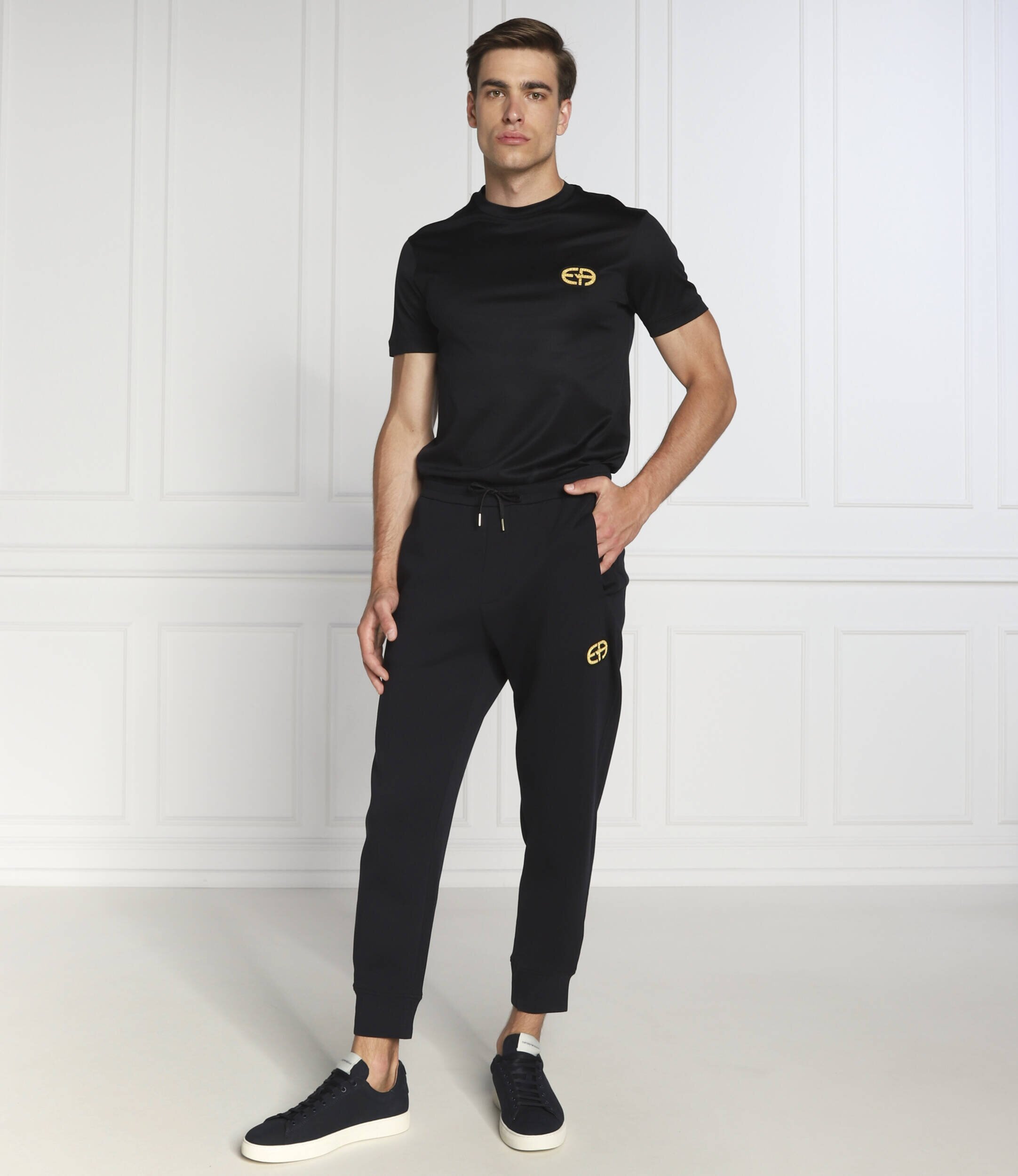 Emporio Armani Pantaloni de trening | Regular Fit
