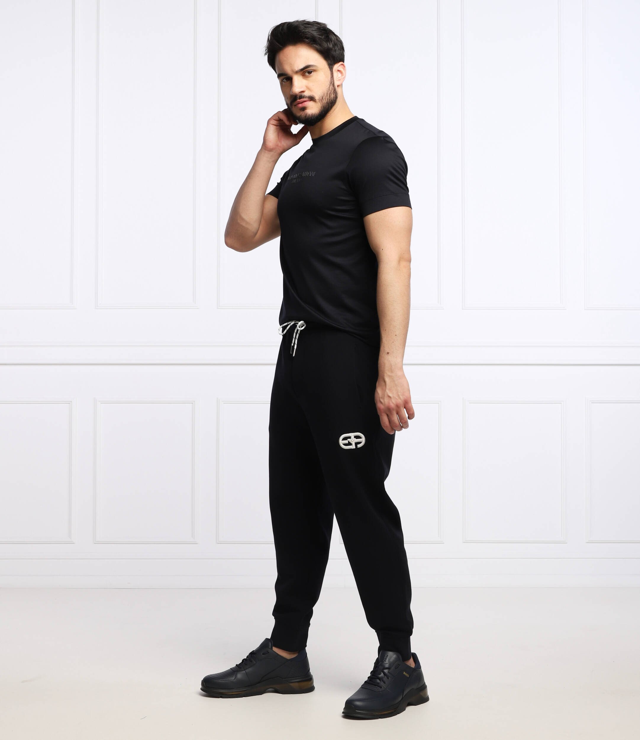 Emporio Armani Pantaloni de trening | Regular Fit