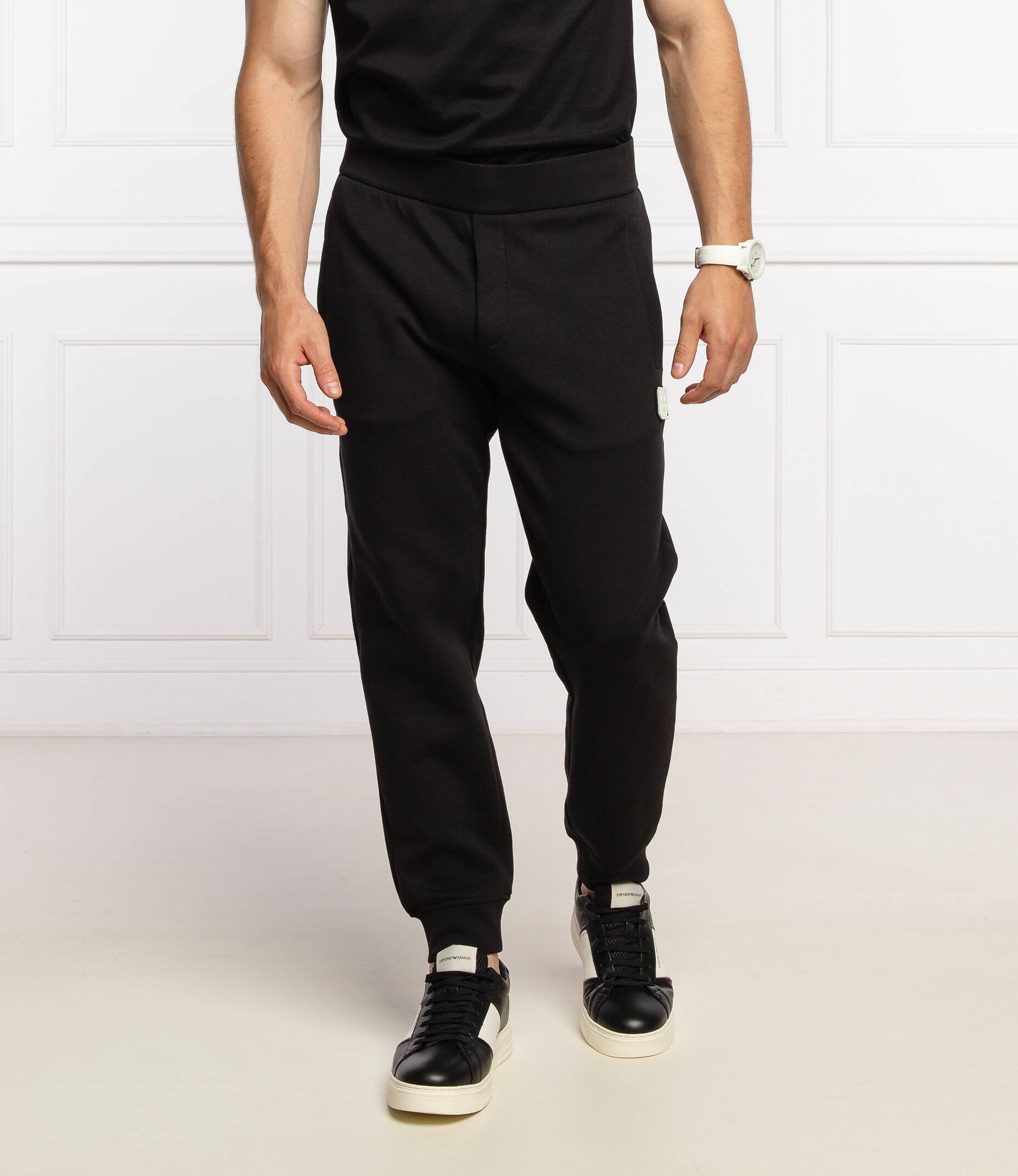 Emporio Armani Pantaloni de trening | Regular Fit