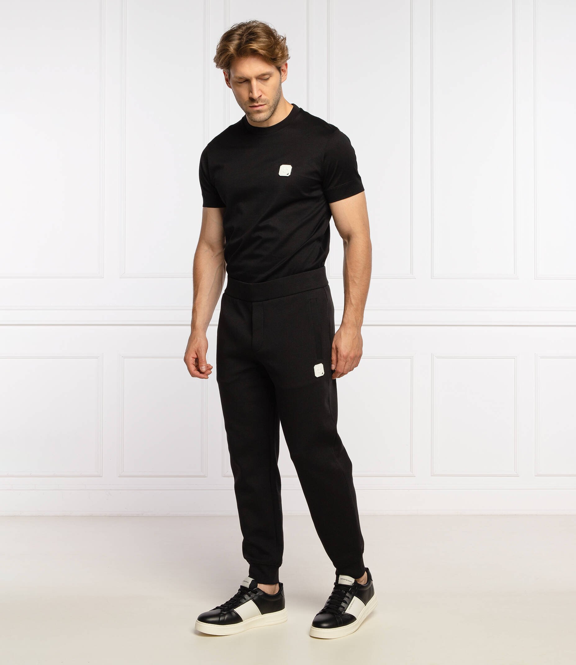 Emporio Armani Pantaloni de trening | Regular Fit