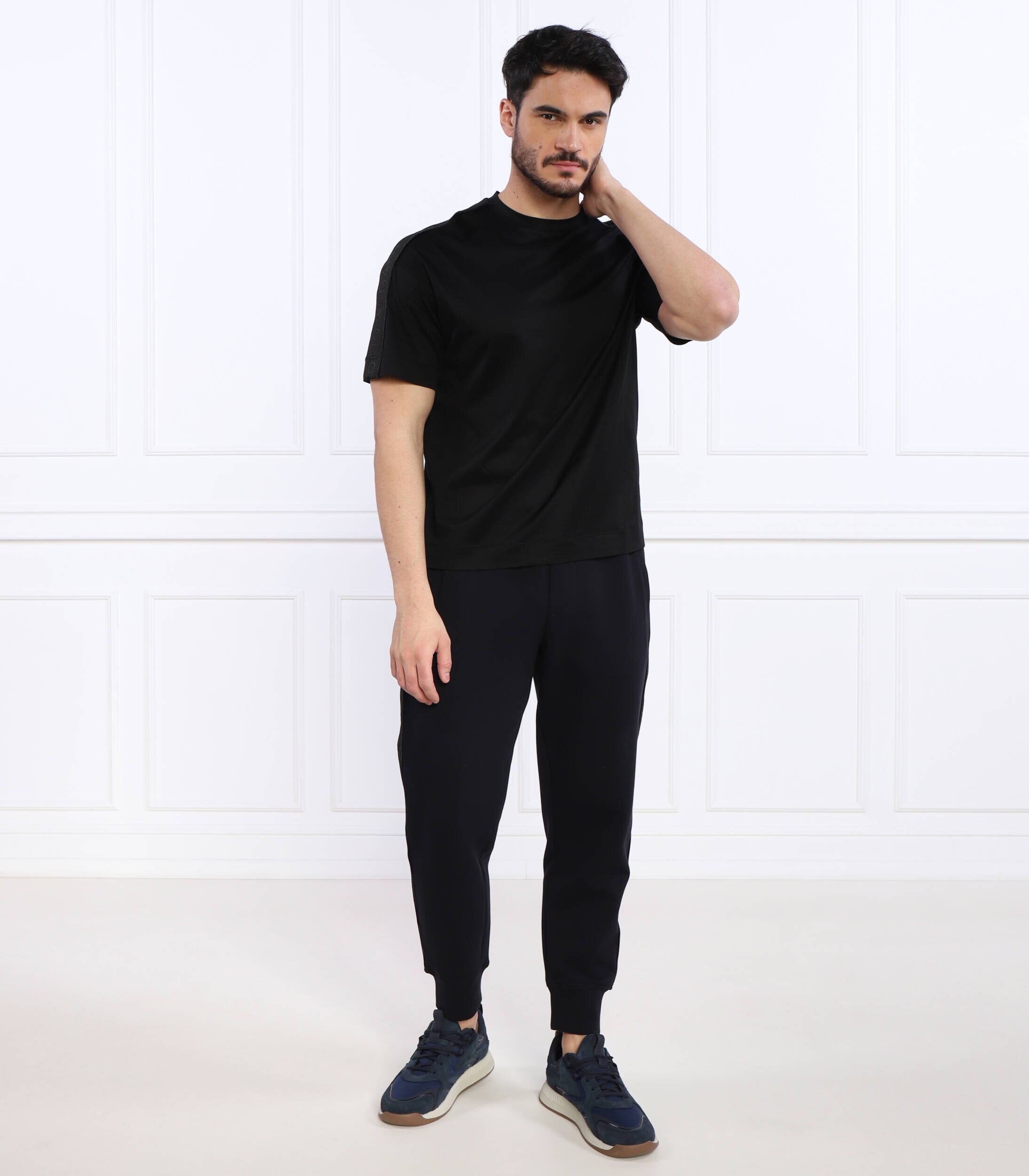 Emporio Armani Pantaloni de trening | Regular Fit