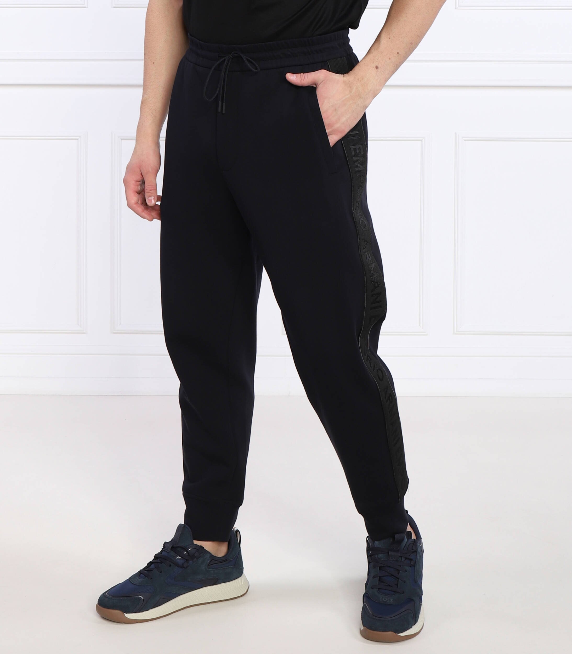 Emporio Armani Pantaloni de trening | Regular Fit