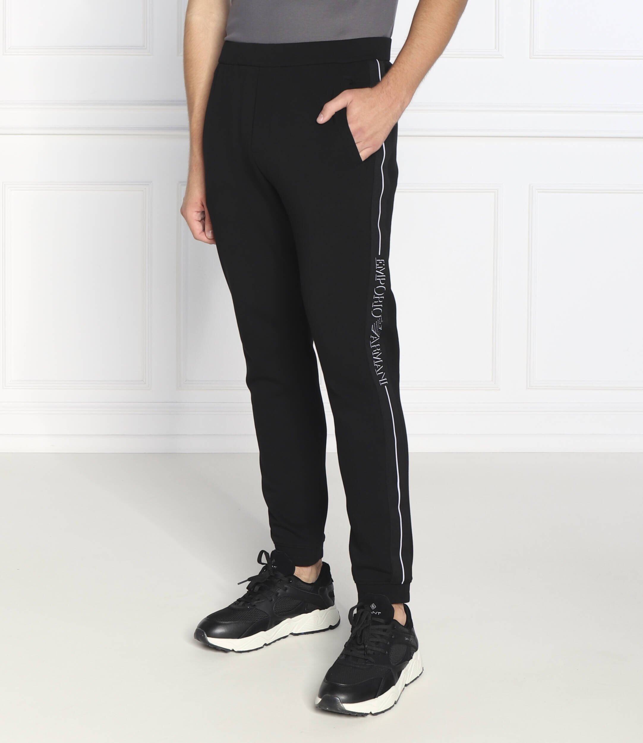 Emporio Armani Pantaloni de trening | Regular Fit