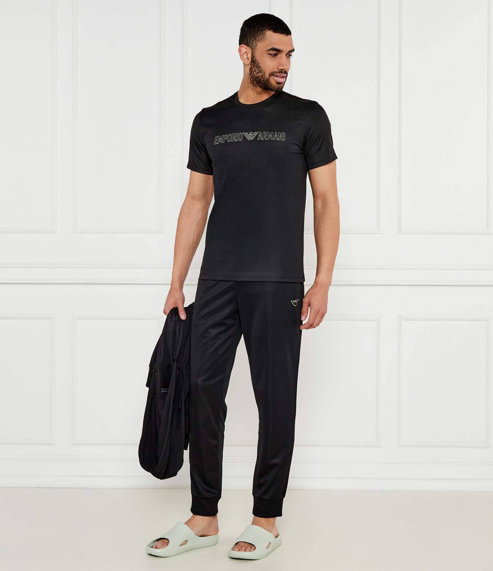 Emporio Armani Pantaloni de trening | Regular Fit