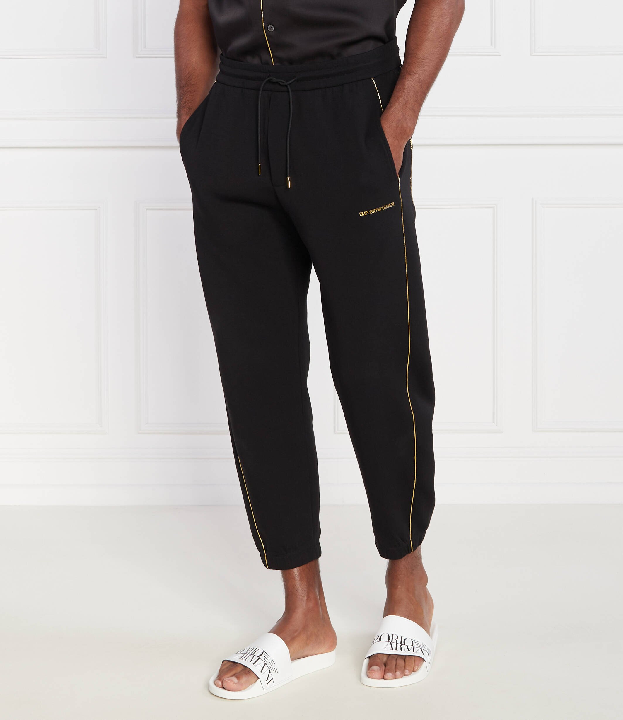 Emporio Armani Pantaloni de trening | Regular Fit