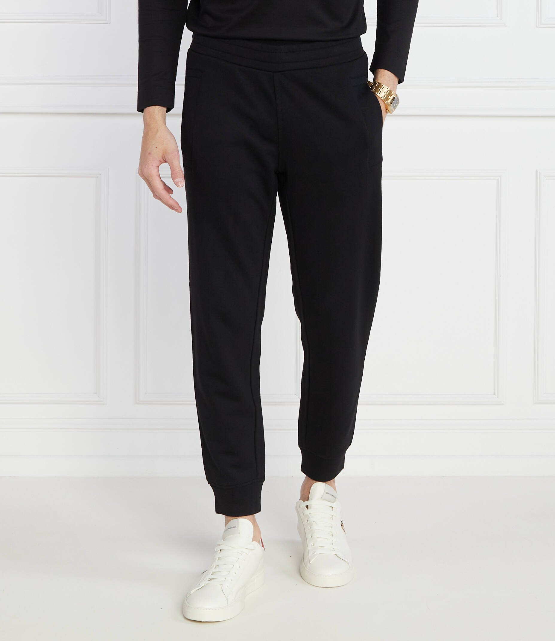 Emporio Armani Pantaloni de trening | Regular Fit
