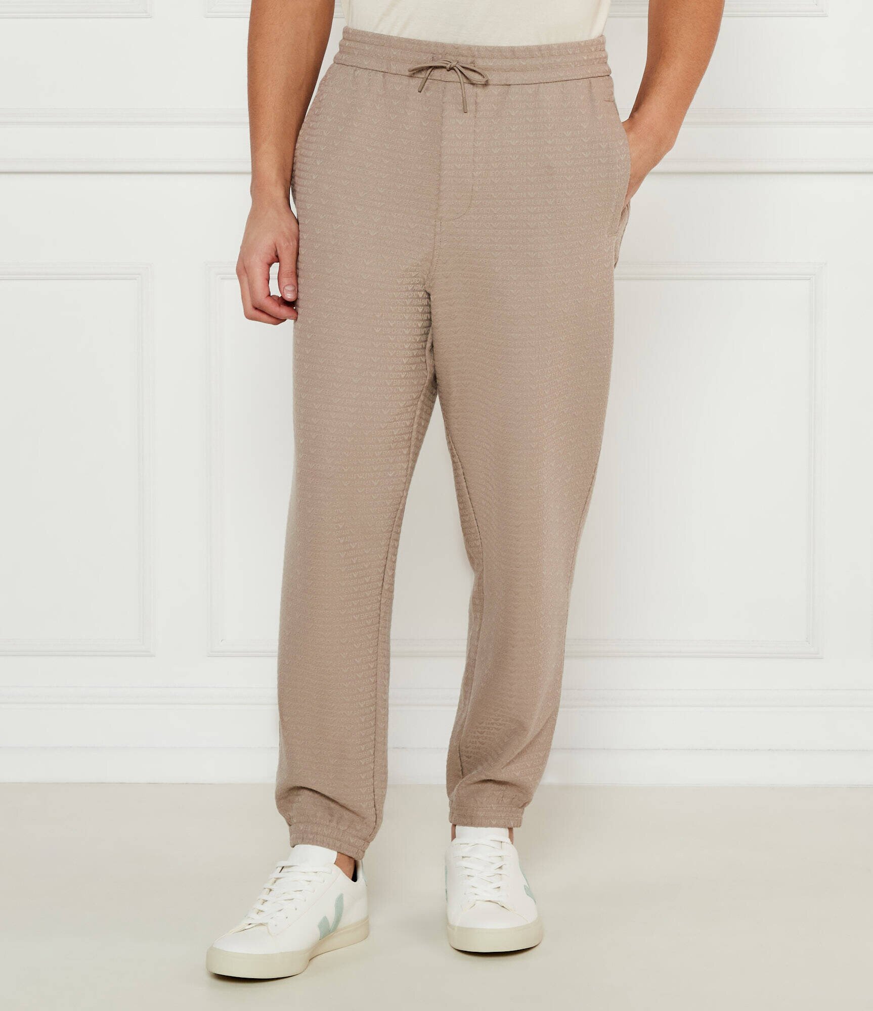 Emporio Armani Pantaloni de trening | Regular Fit