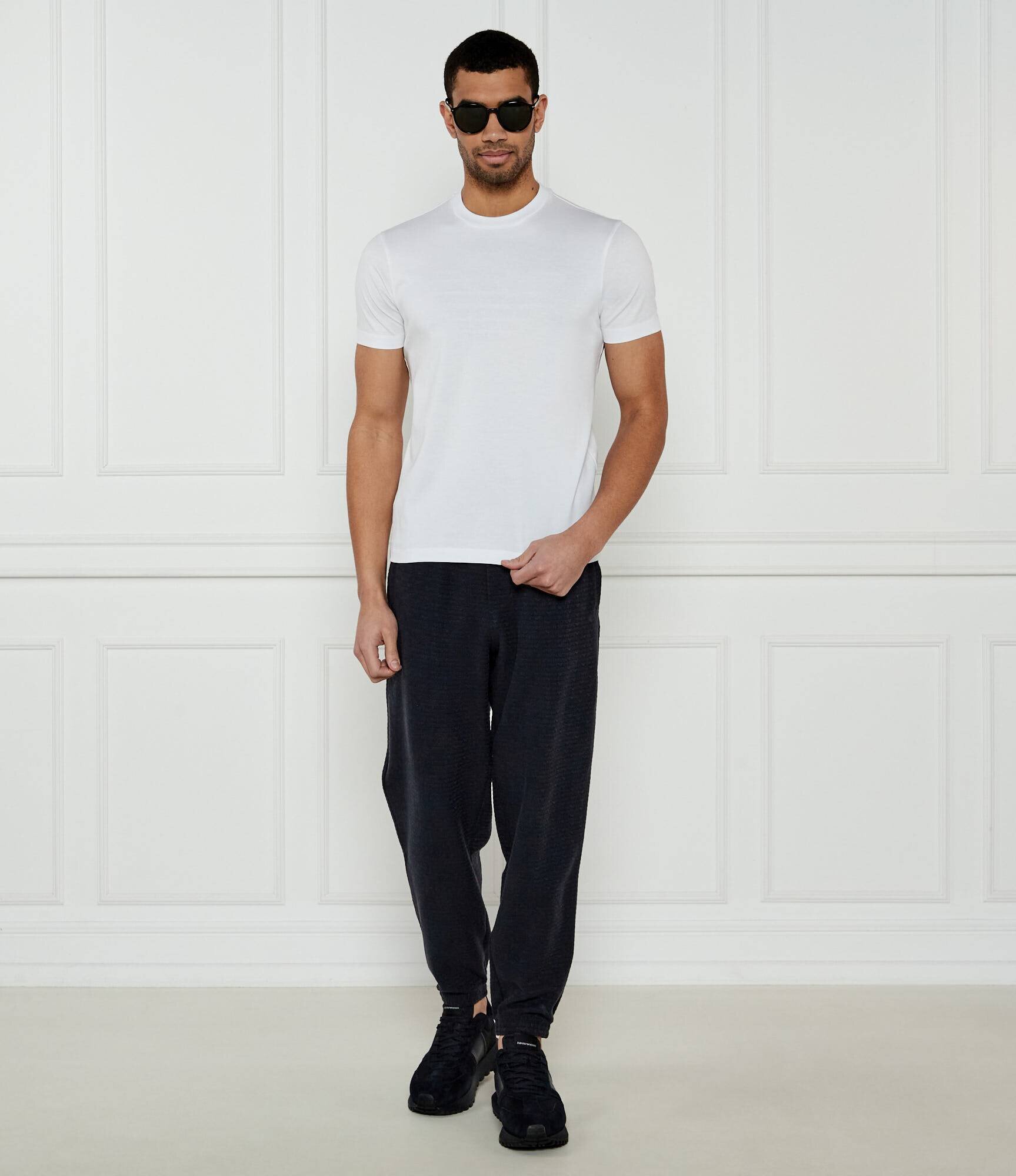 Emporio Armani Pantaloni de trening | Regular Fit