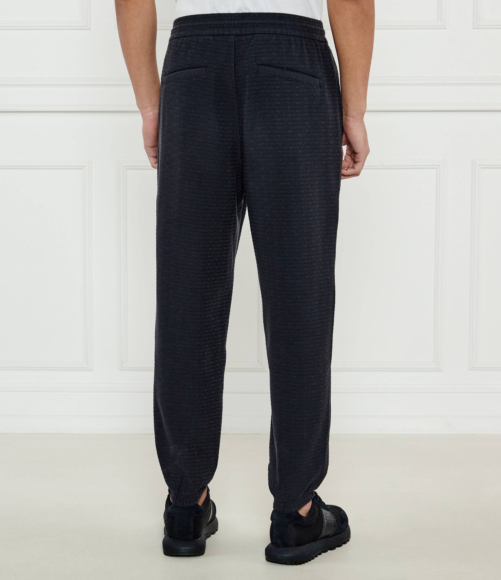 Emporio Armani Pantaloni de trening | Regular Fit