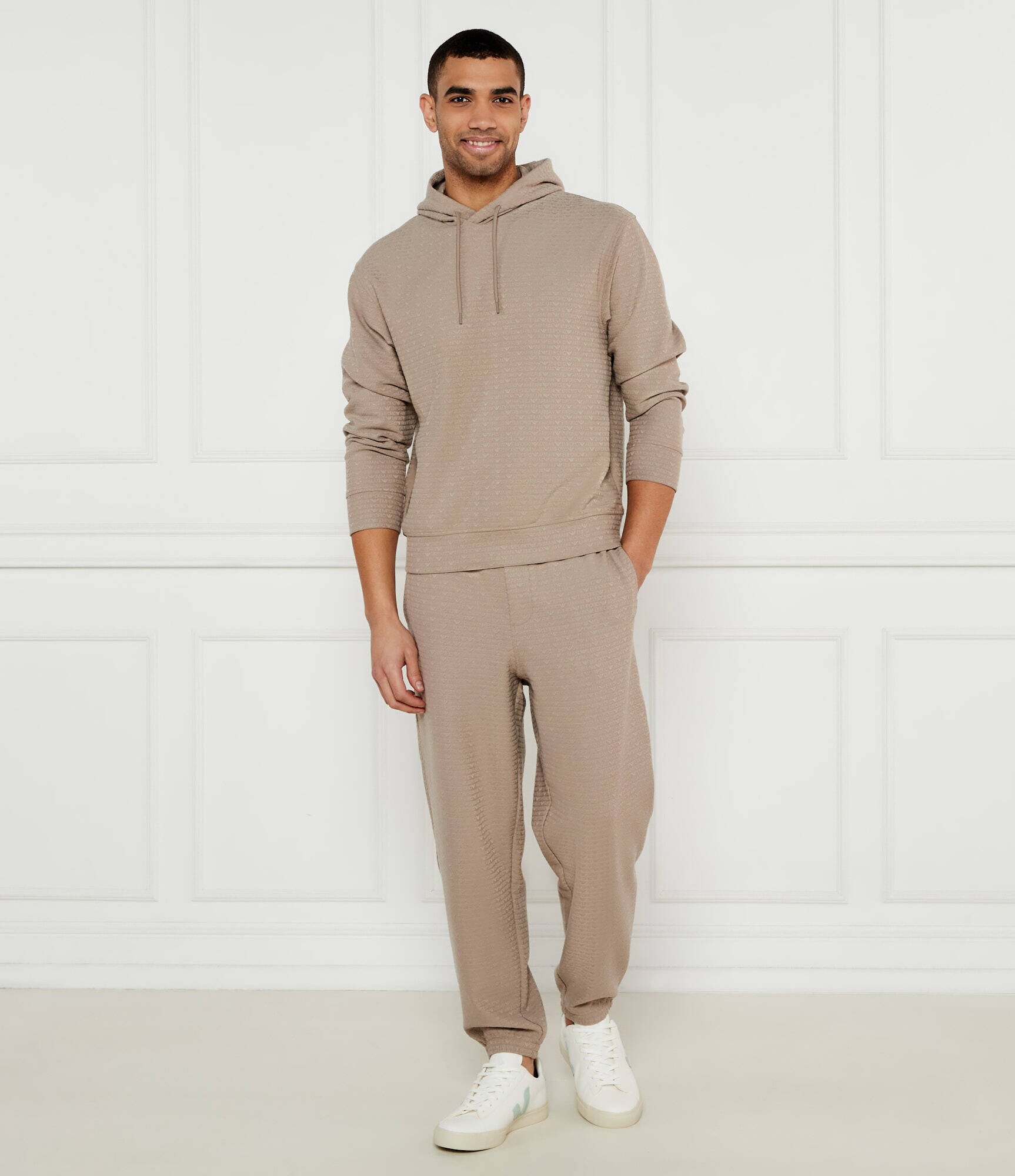 Emporio Armani Pantaloni de trening | Regular Fit