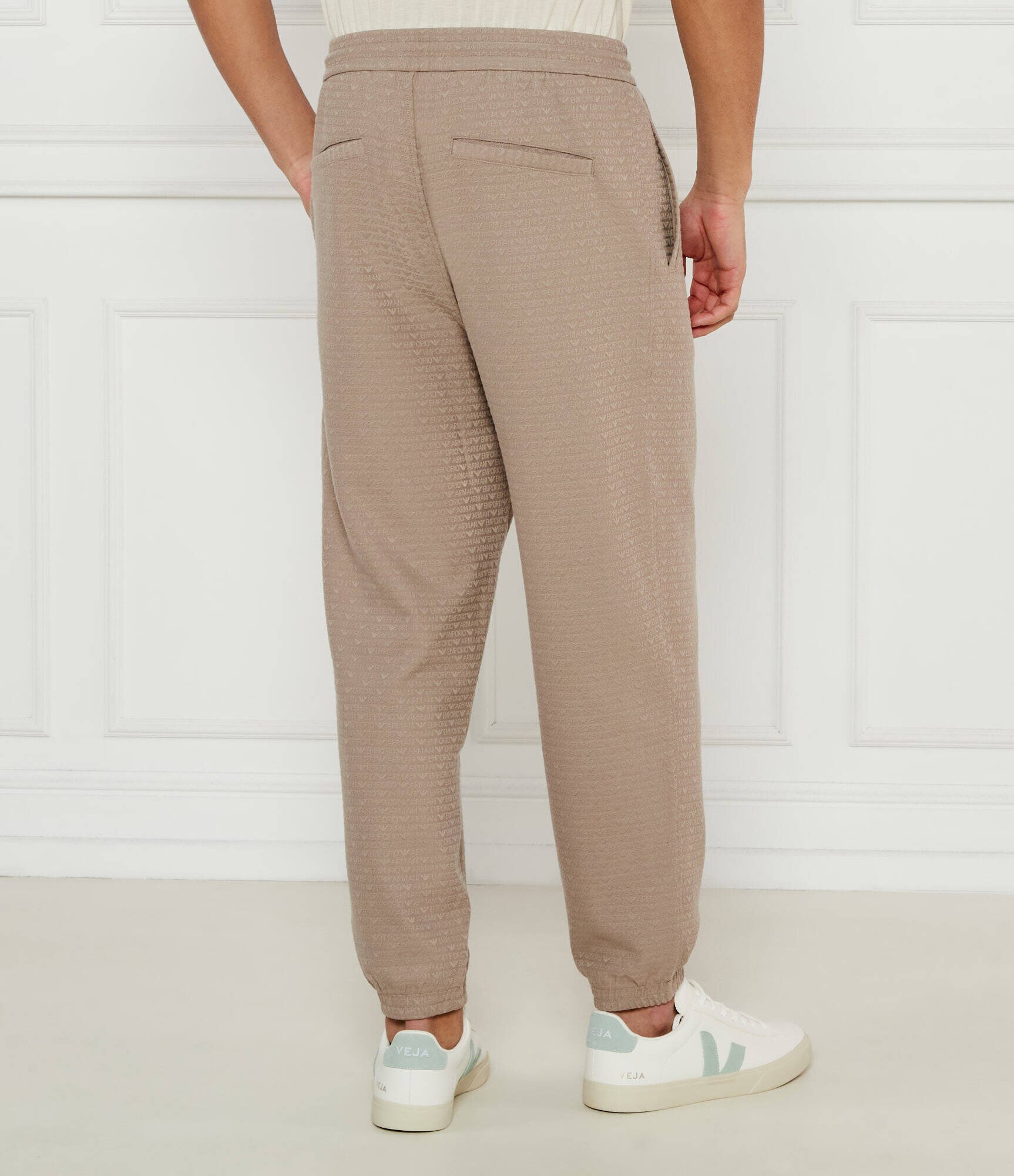 Emporio Armani Pantaloni de trening | Regular Fit