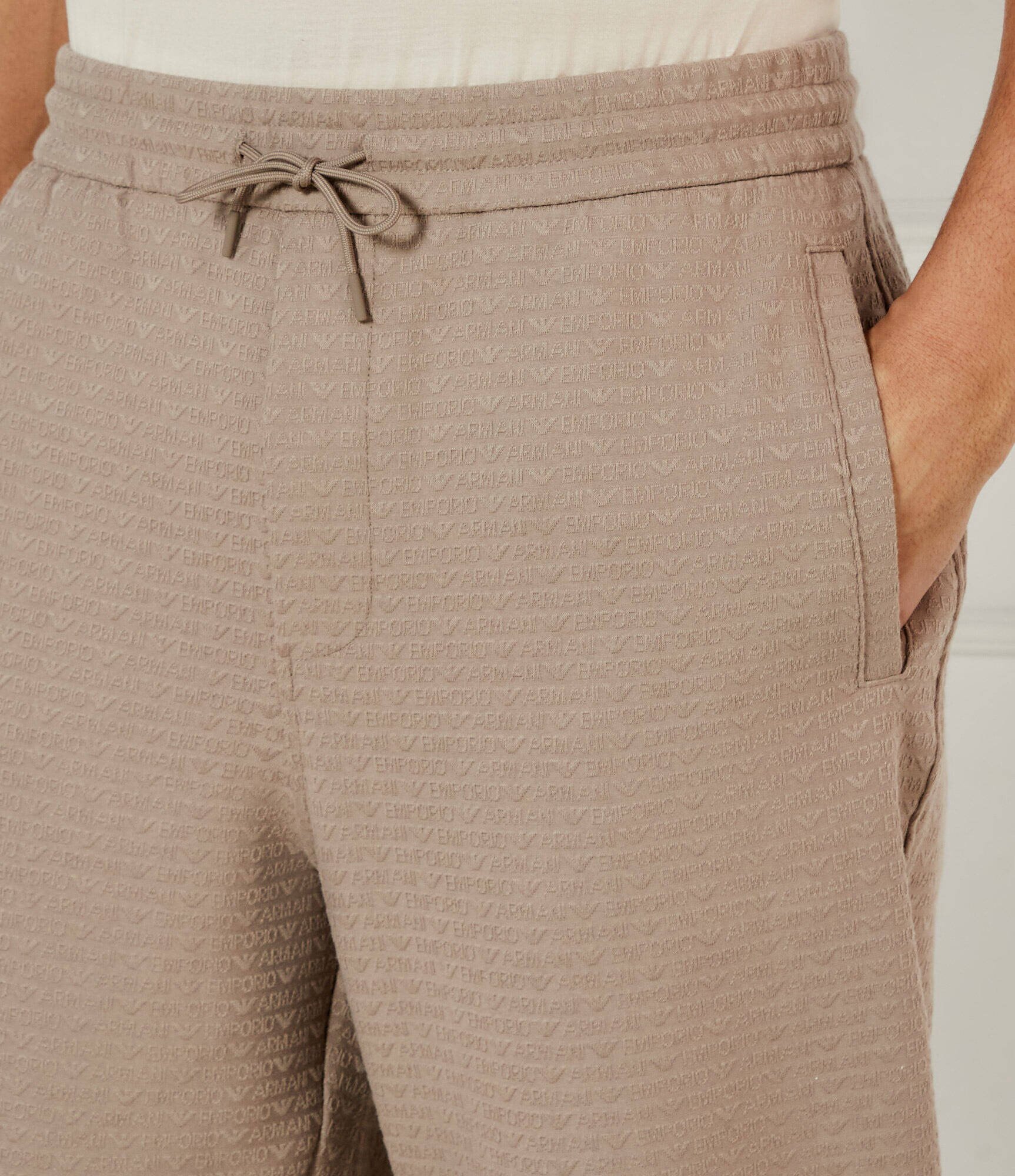 Emporio Armani Pantaloni de trening | Regular Fit