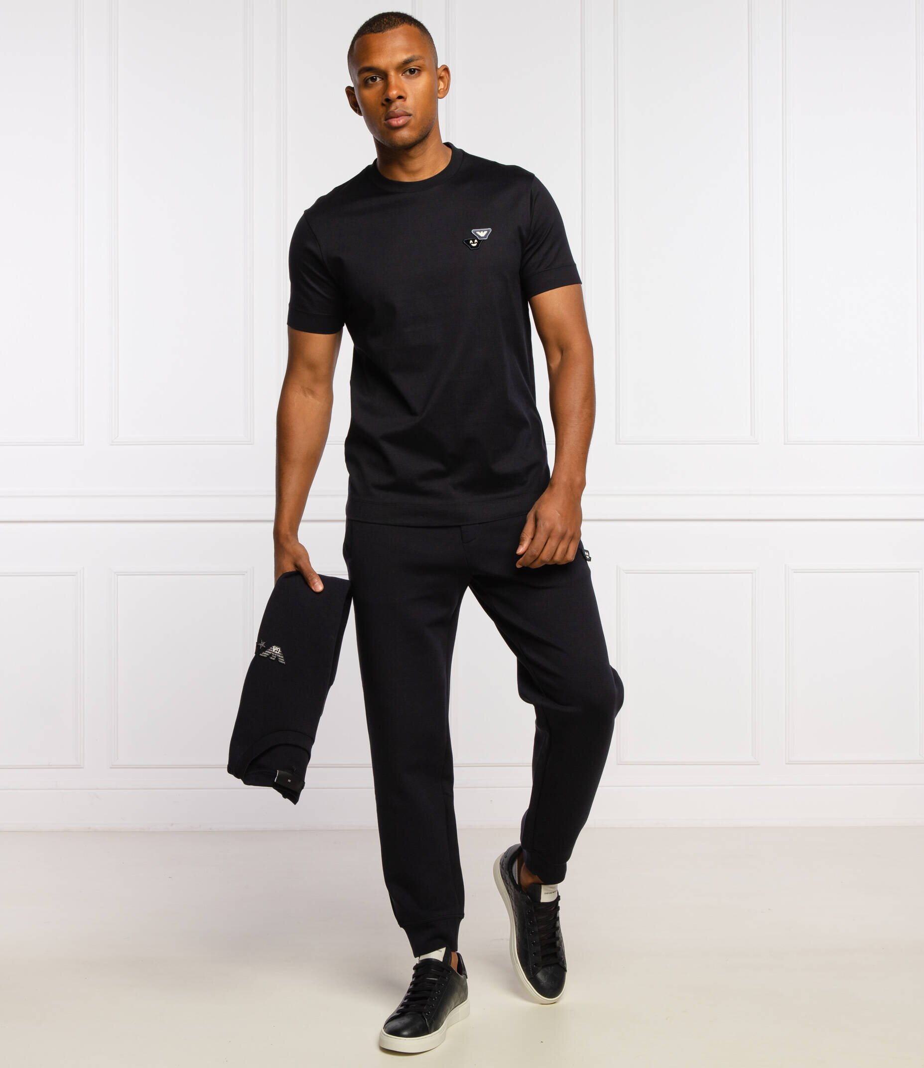 Emporio Armani Pantaloni de trening | Relaxed fit