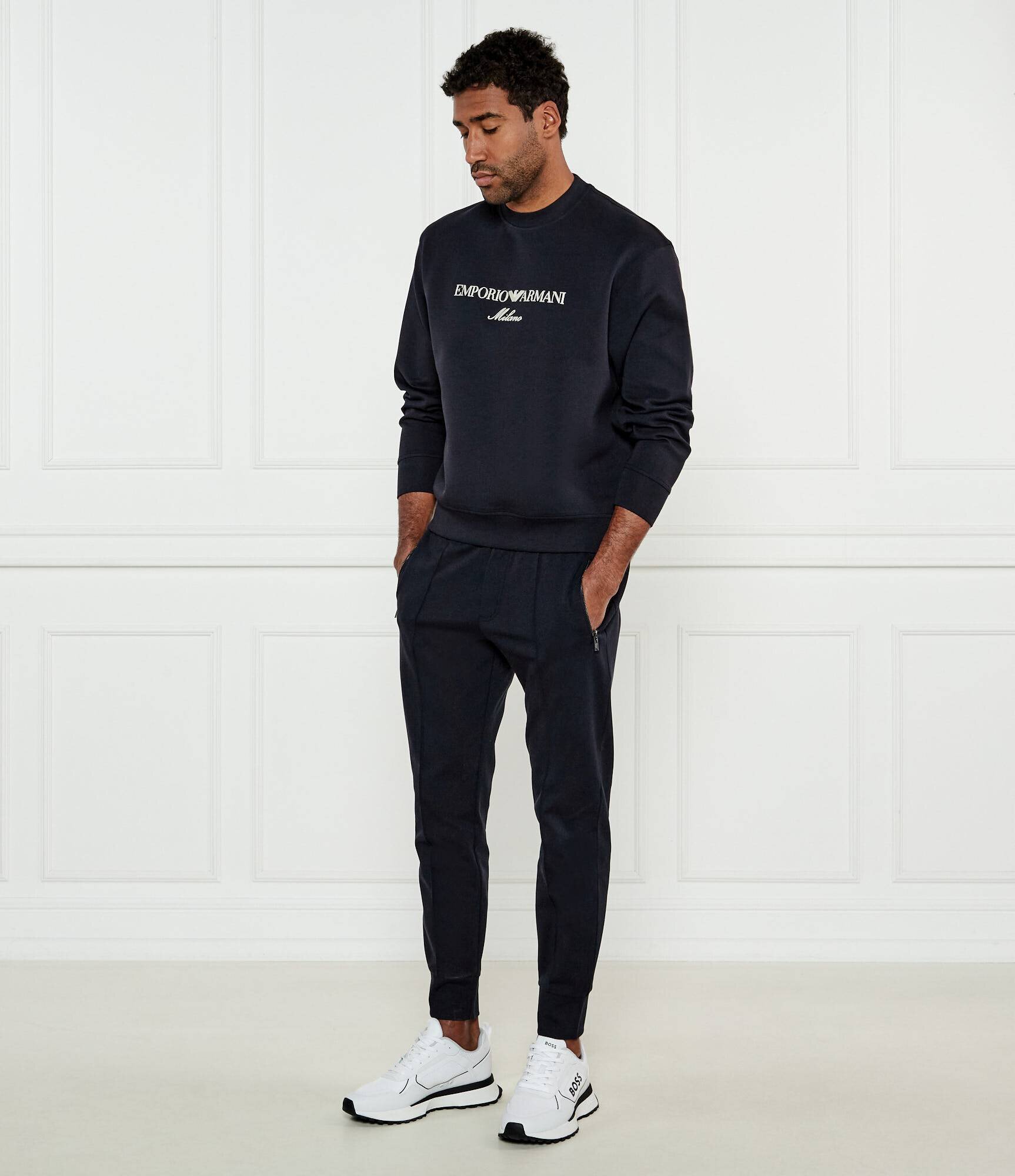 Emporio Armani Pantaloni de trening | Slim Fit