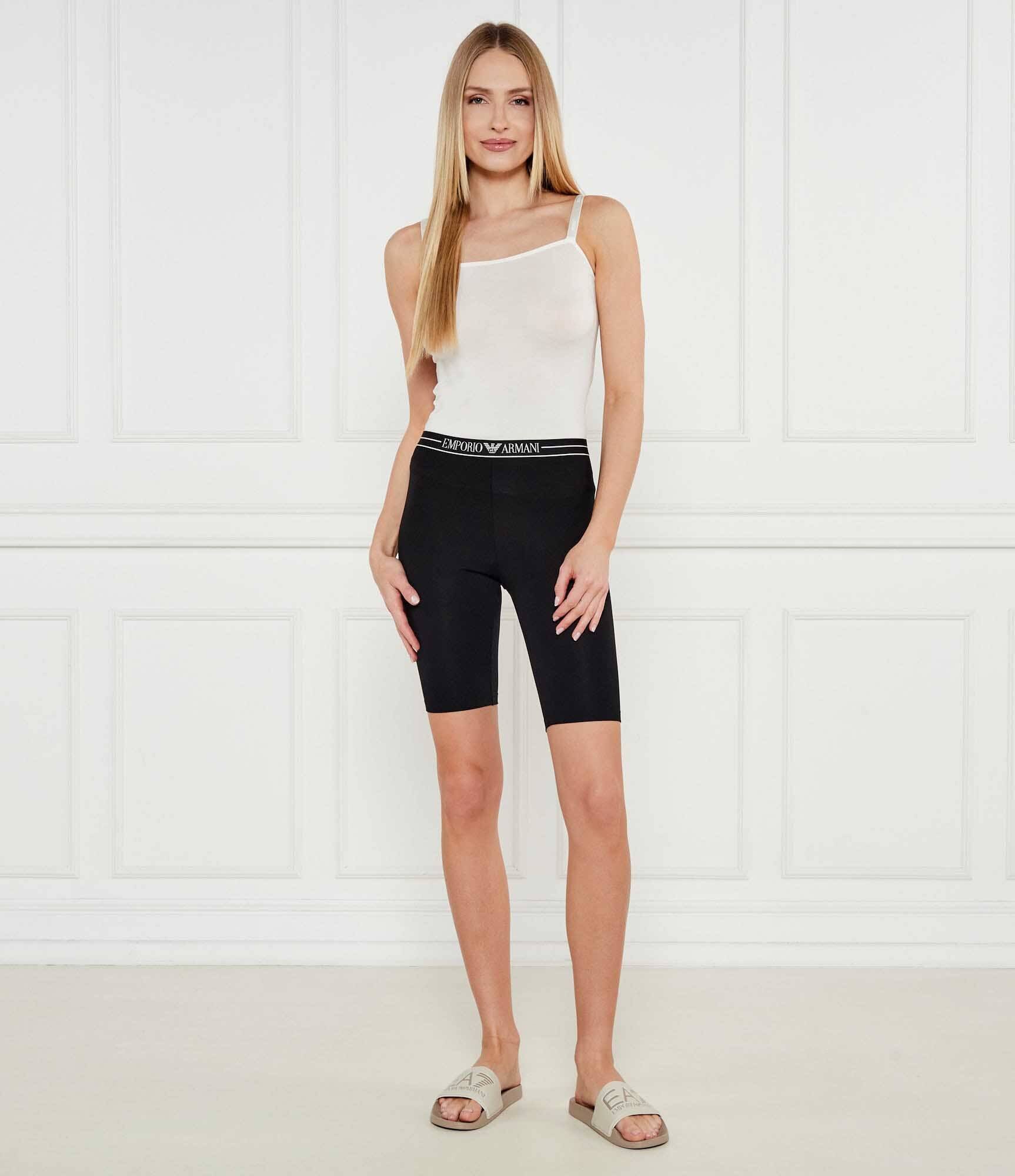 Emporio Armani Pantaloni scurți biker | Slim Fit