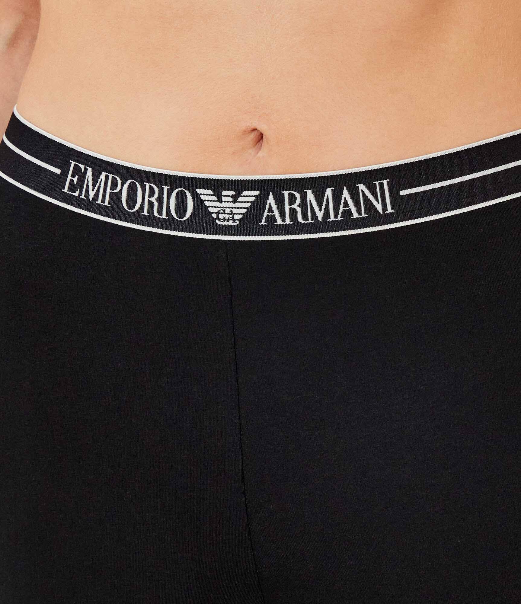 Emporio Armani Pantaloni scurți biker | Slim Fit