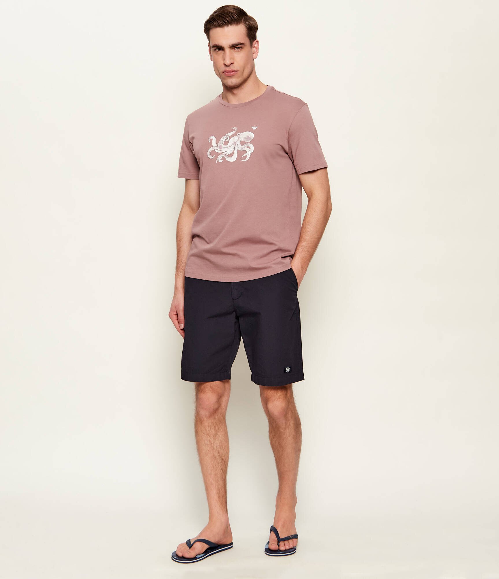 Emporio Armani Pantaloni scurți chino | regular fit