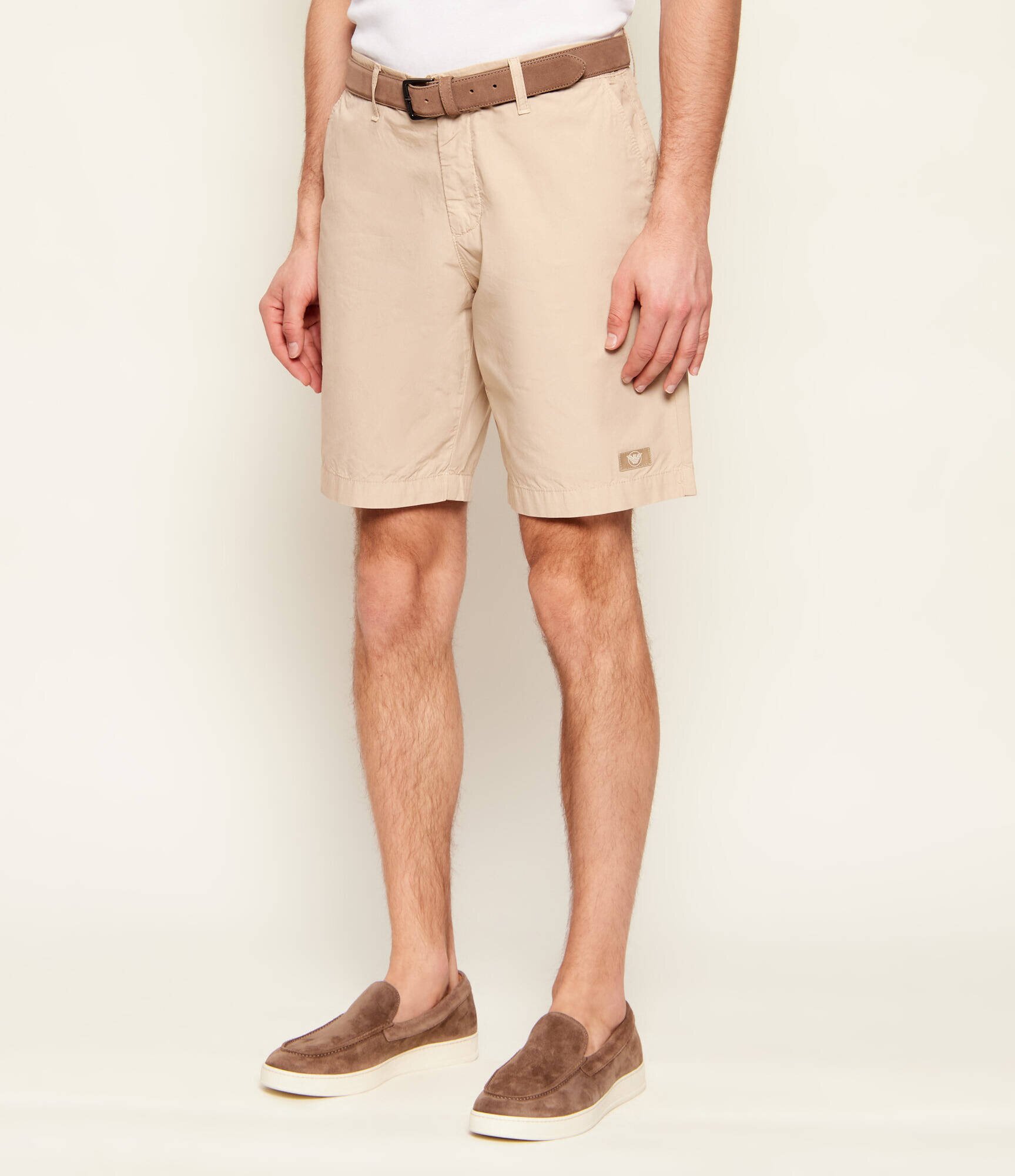 Emporio Armani Pantaloni scurți chino | regular fit