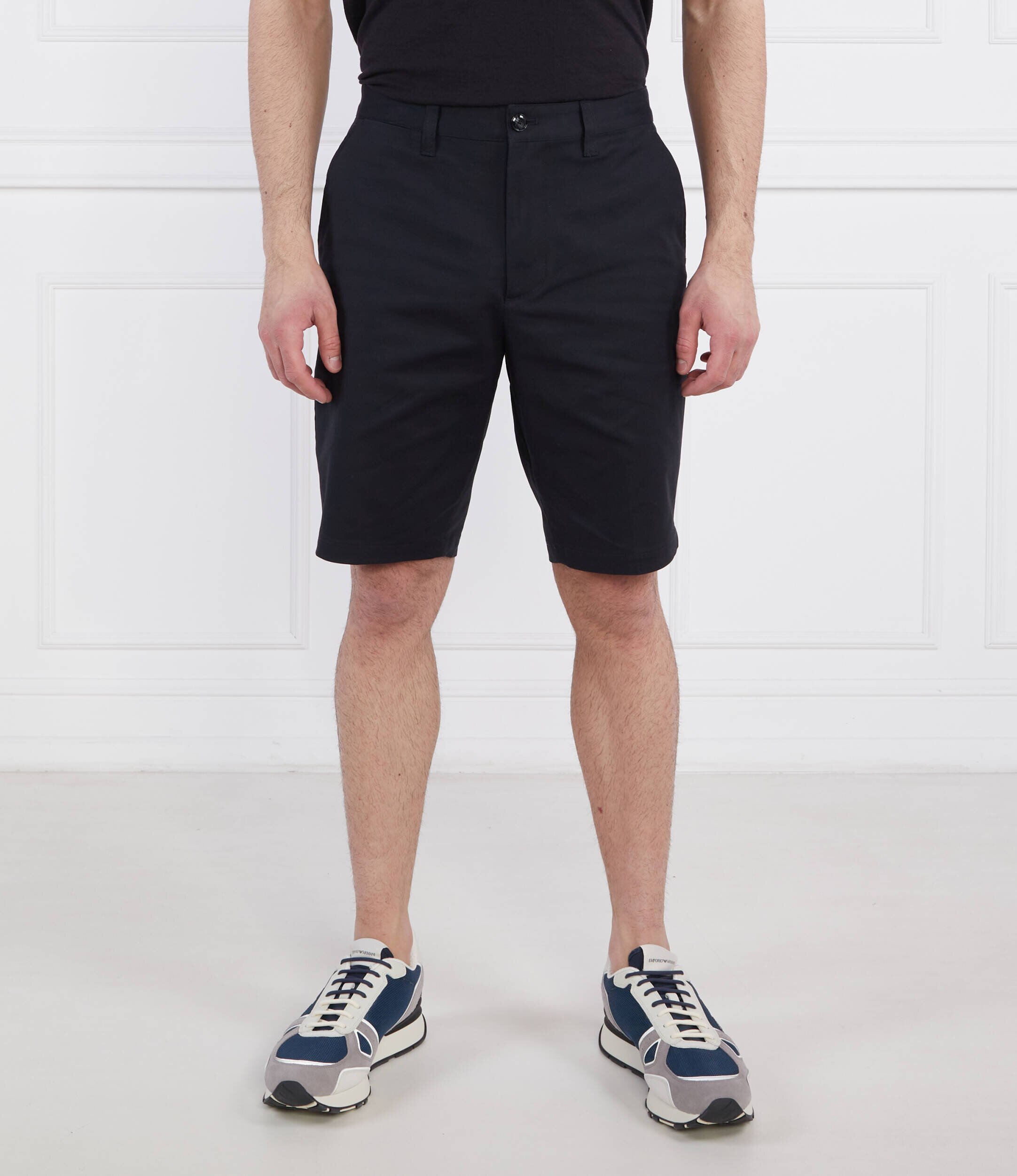 Emporio Armani Pantaloni scurți chino | regular fit