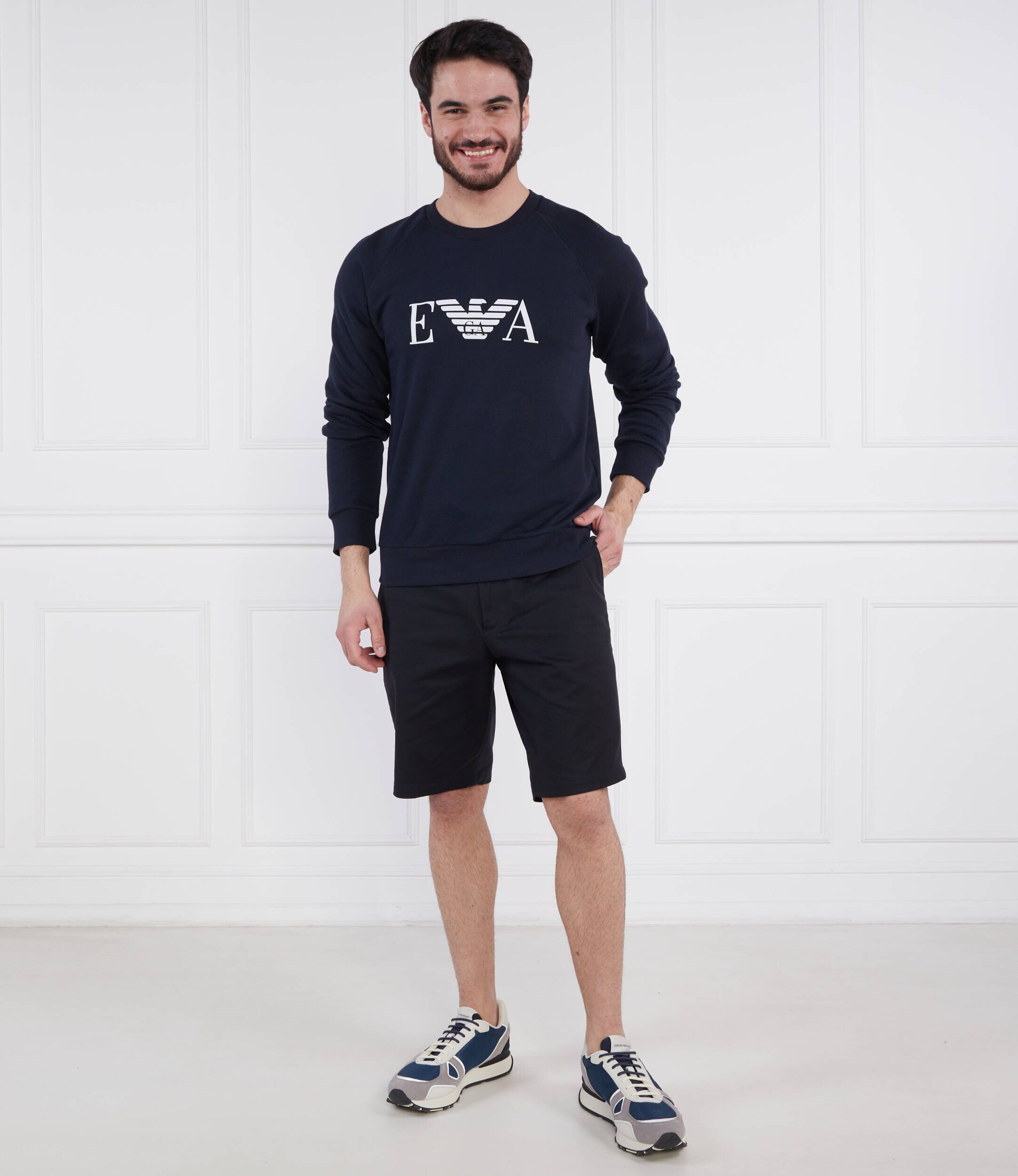 Emporio Armani Pantaloni scurți chino | regular fit