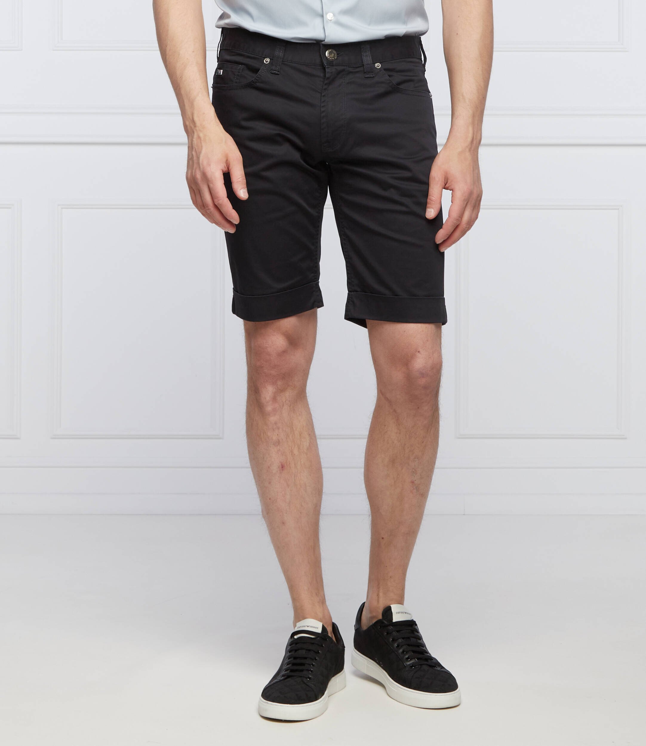 Emporio Armani Pantaloni scurți chino | regular fit