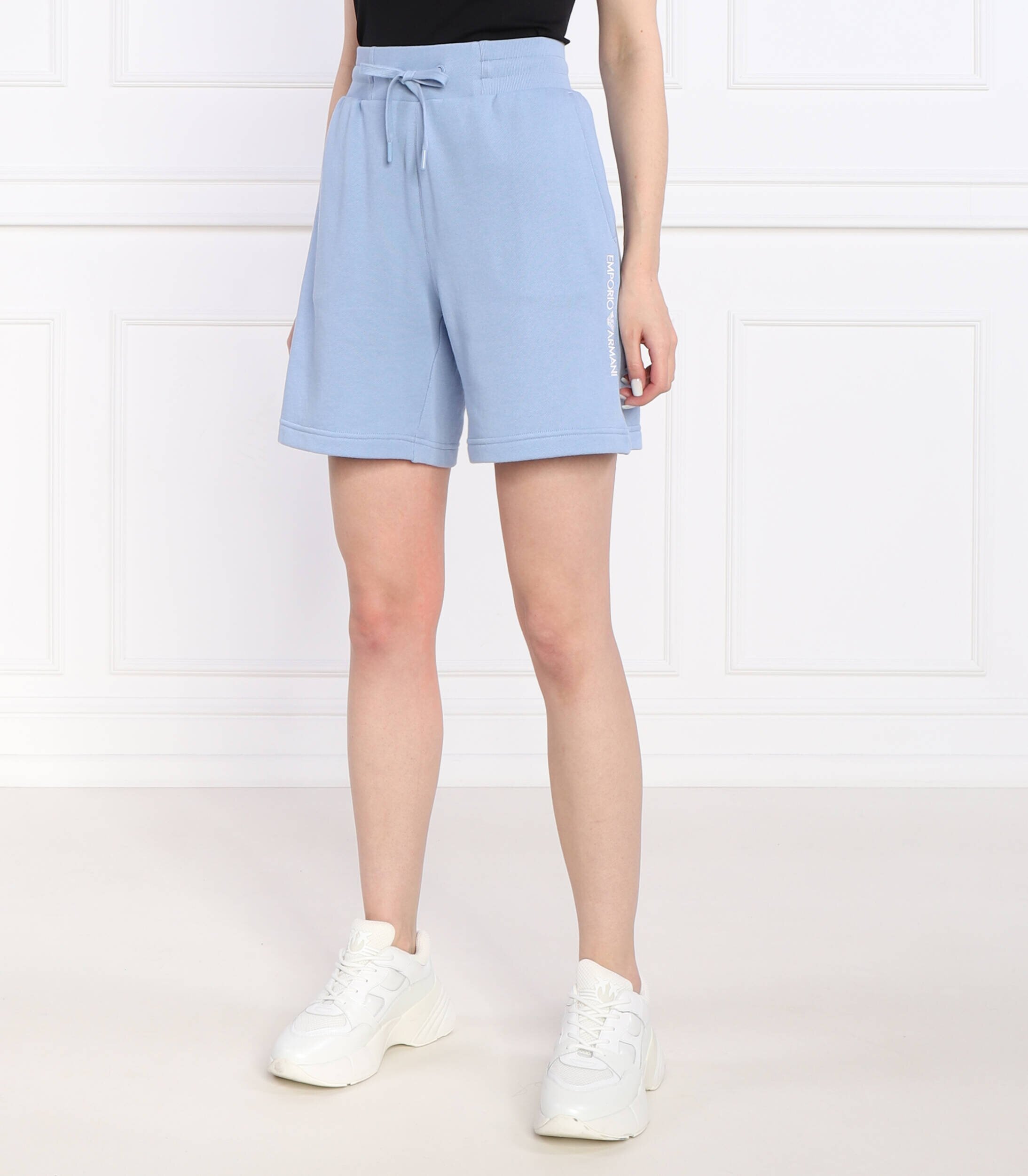 Emporio Armani Pantaloni scurți LADIES KNITTED BERMU | Regular Fit