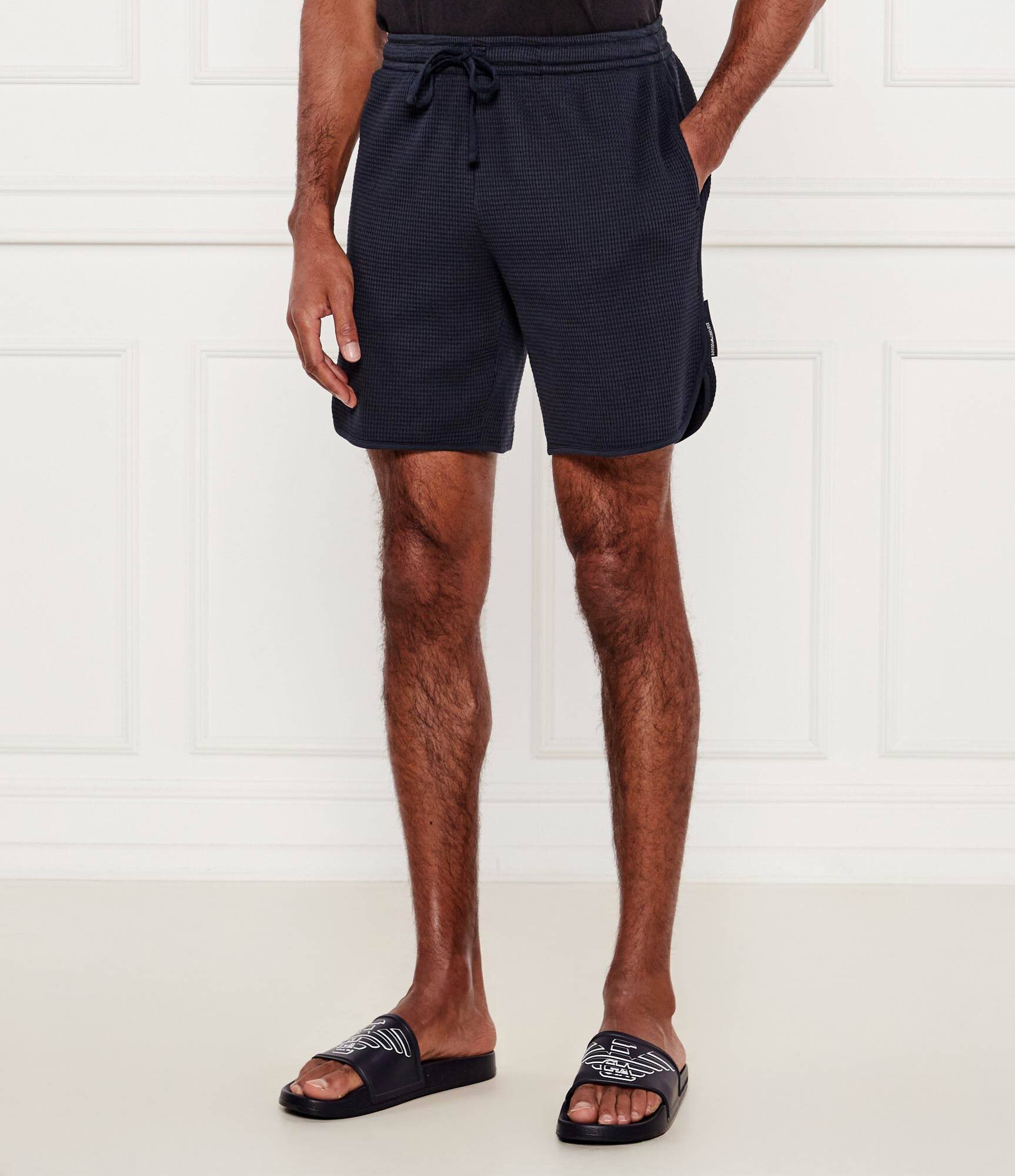 Emporio Armani Pantaloni scurți | Loose fit