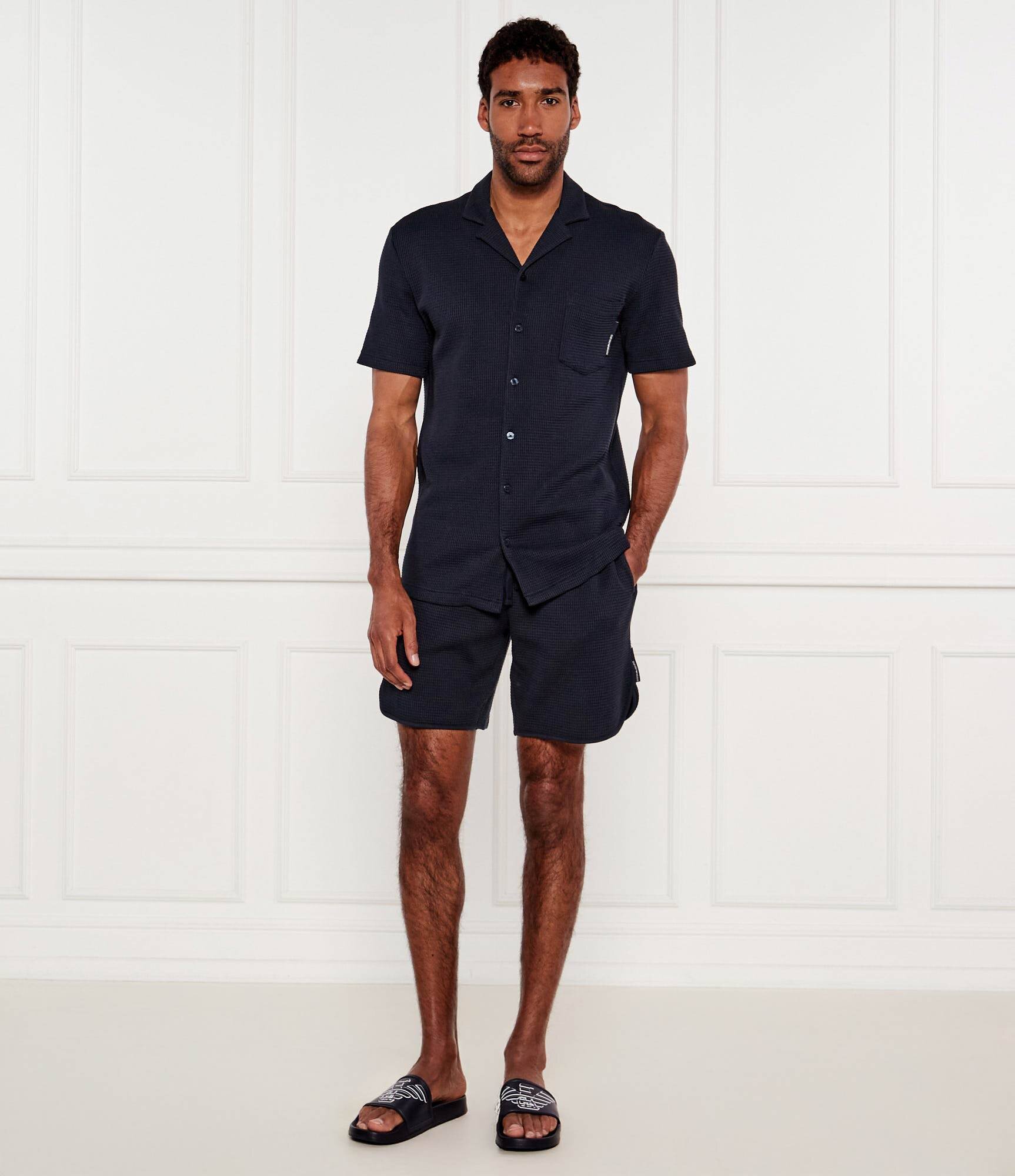 Emporio Armani Pantaloni scurți | Loose fit