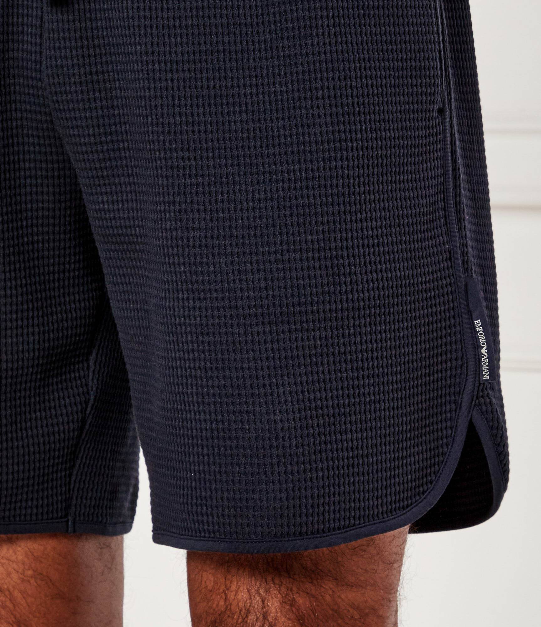 Emporio Armani Pantaloni scurți | Loose fit