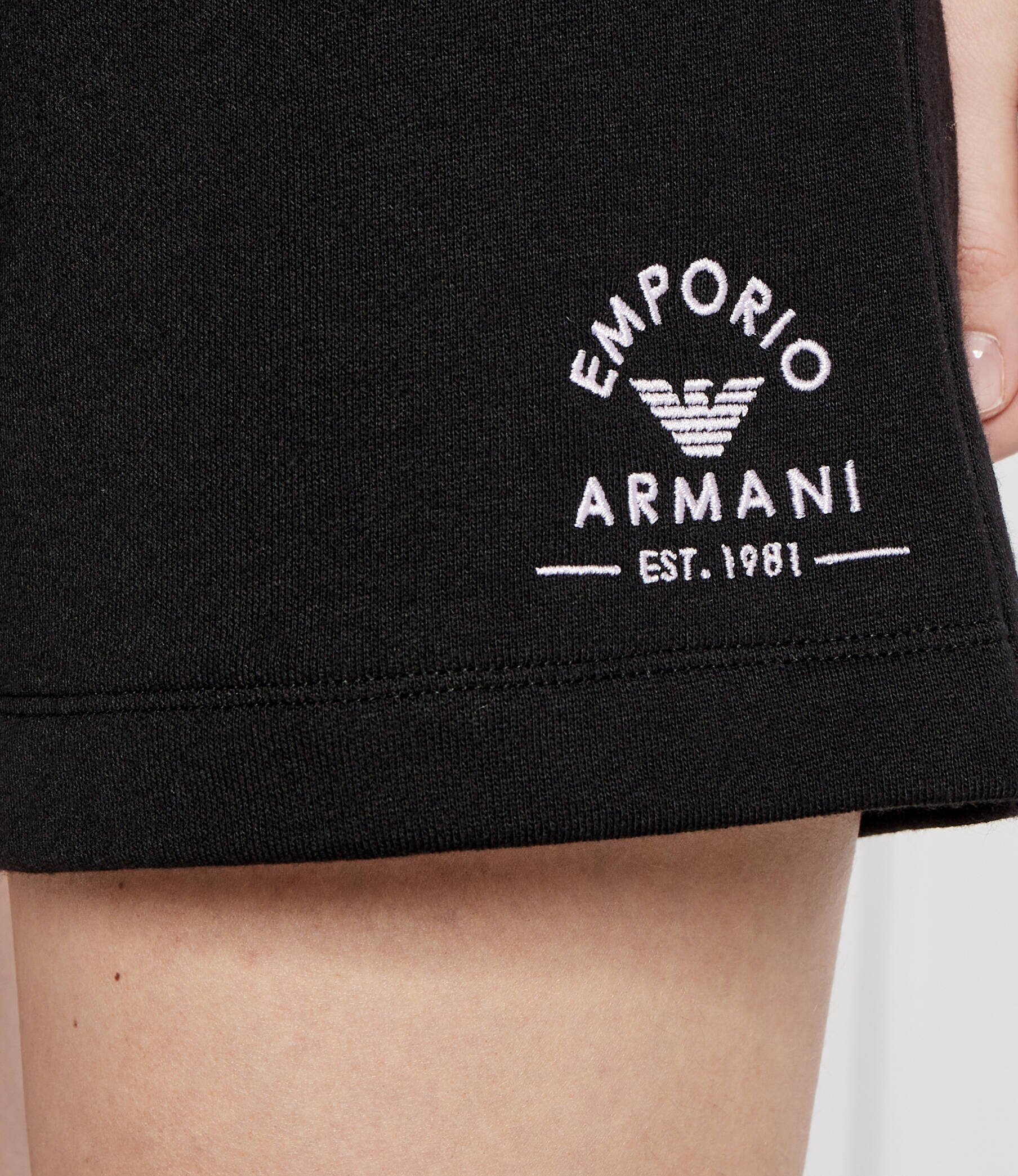 Emporio Armani Pantaloni scurți | Regular Fit