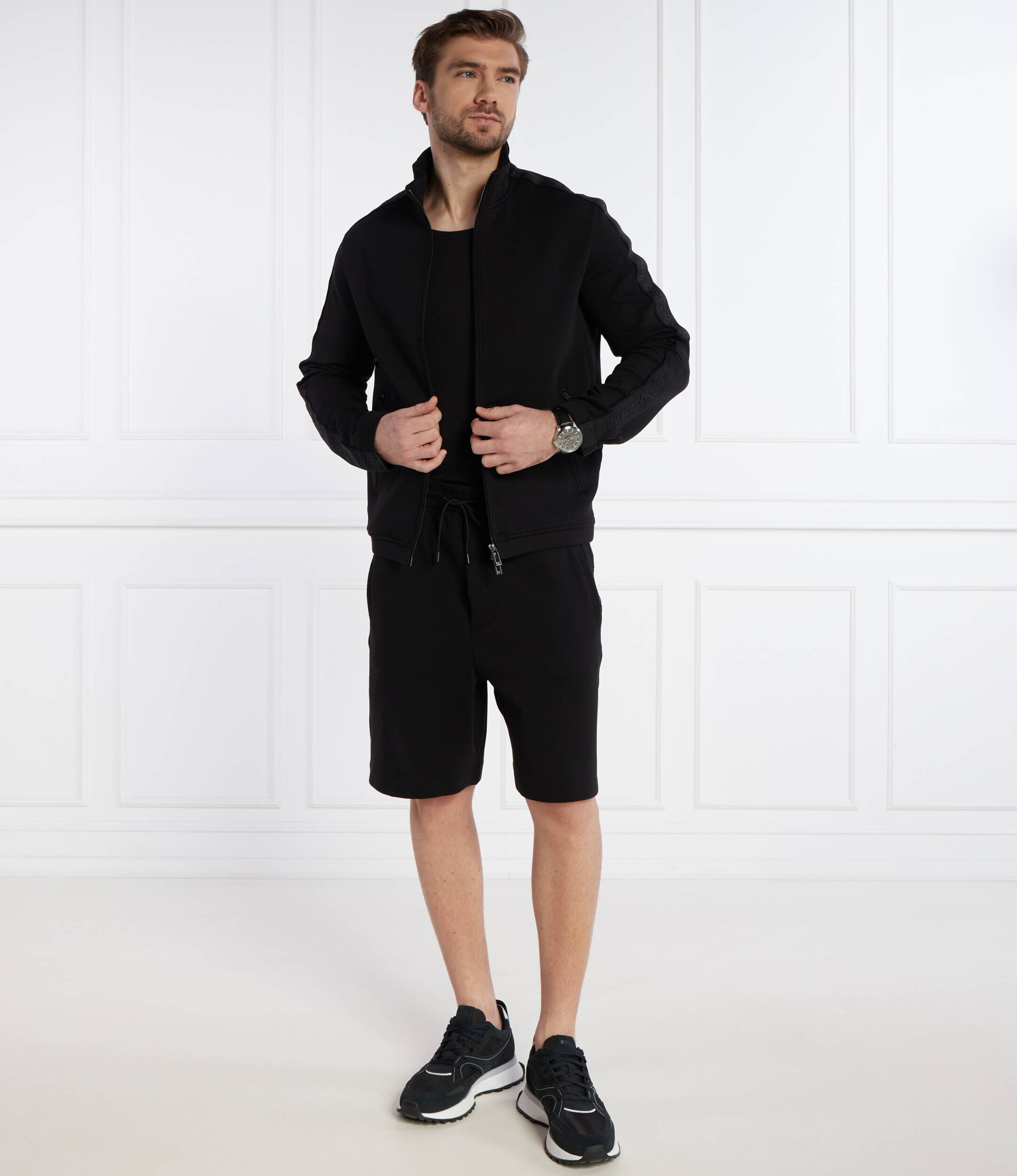 Emporio Armani Pantaloni scurți | Regular Fit