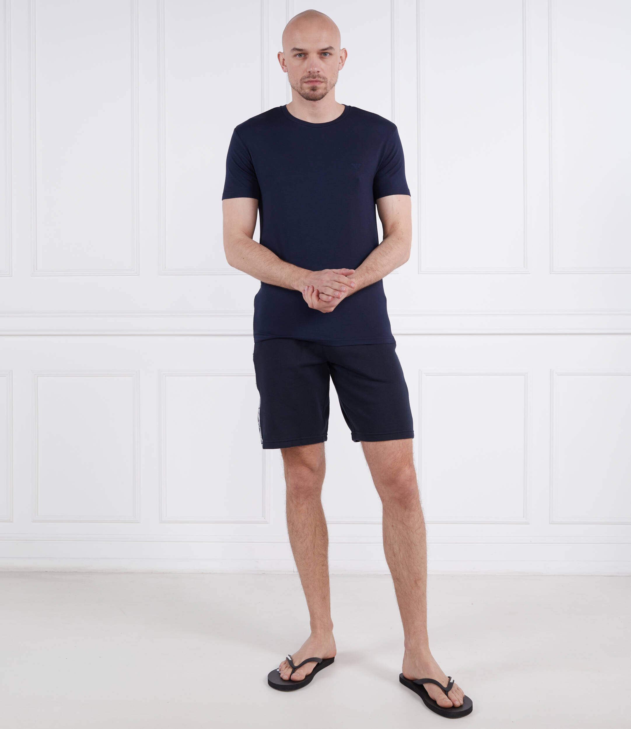 Emporio Armani Pantaloni scurți | Regular Fit