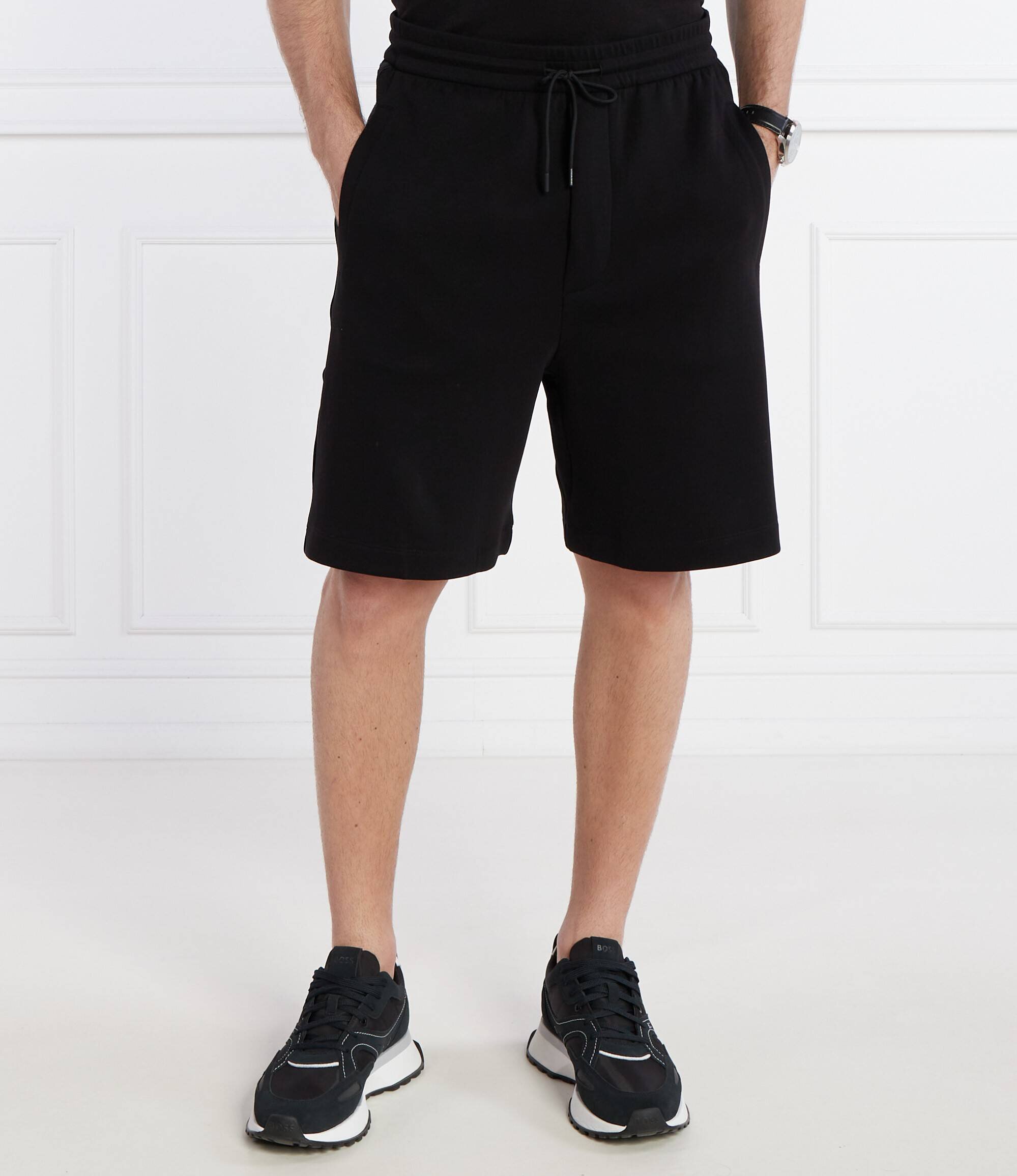 Emporio Armani Pantaloni scurți | Regular Fit