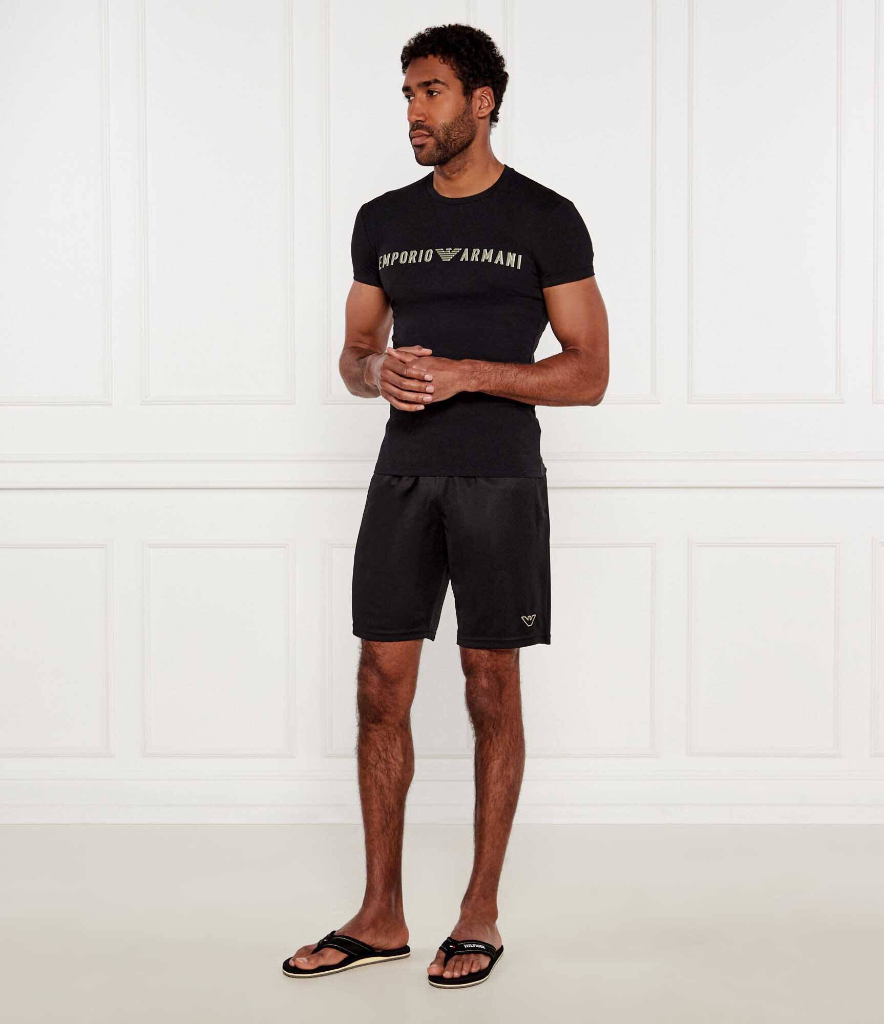 Emporio Armani Pantaloni scurți | Regular Fit