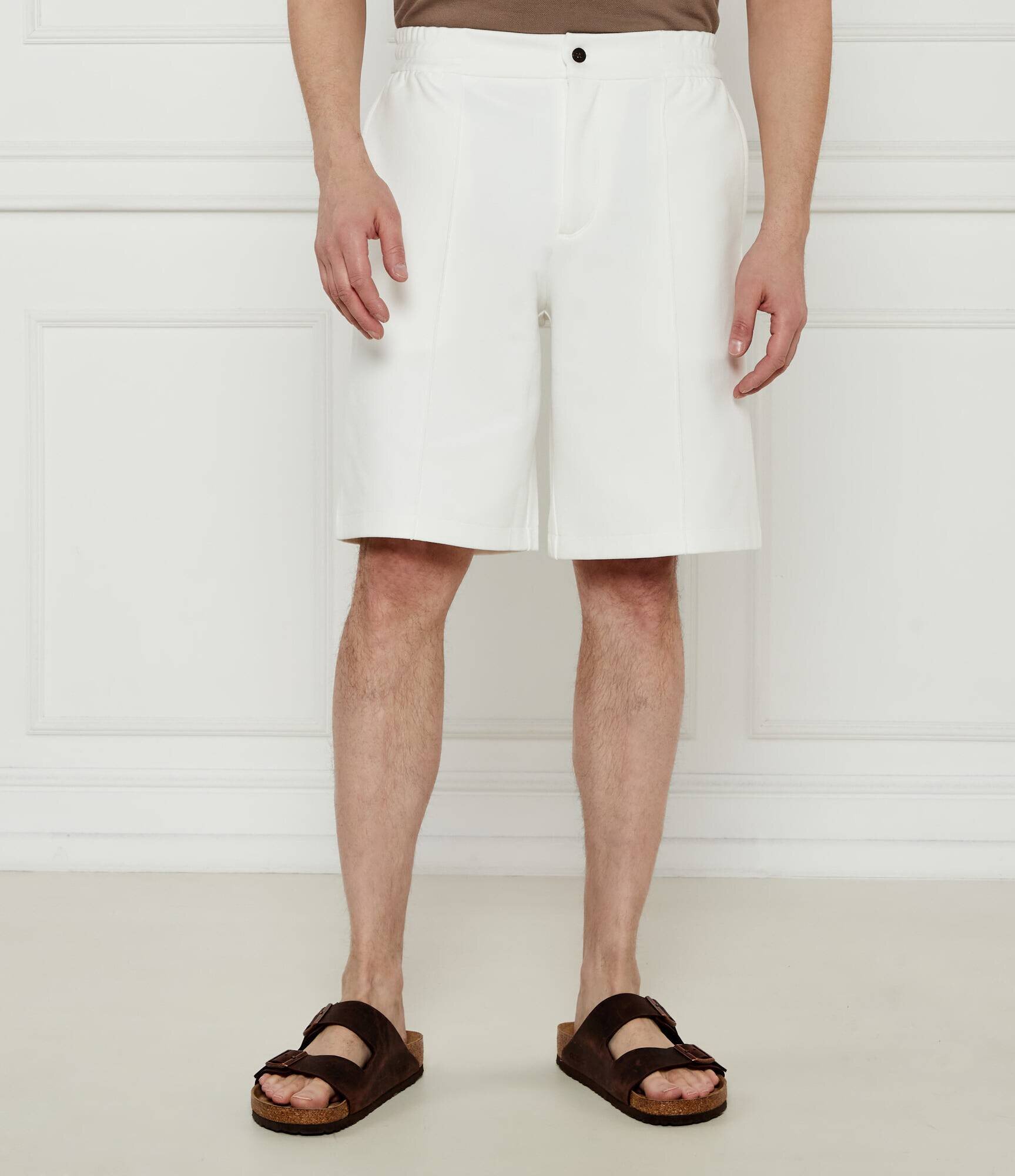 Emporio Armani Pantaloni scurți | Regular Fit