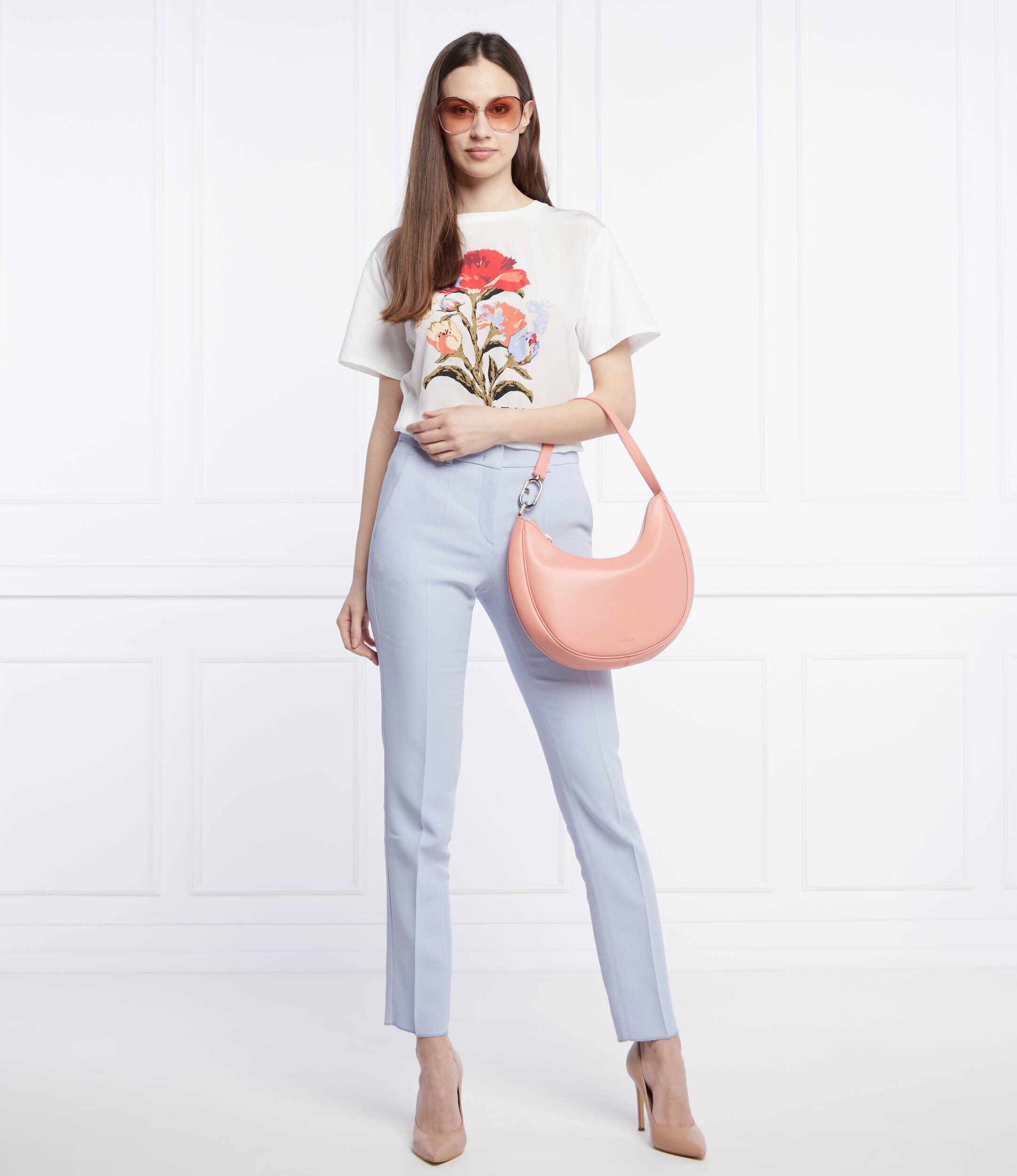 Emporio Armani Pantaloni țigarete | Regular Fit