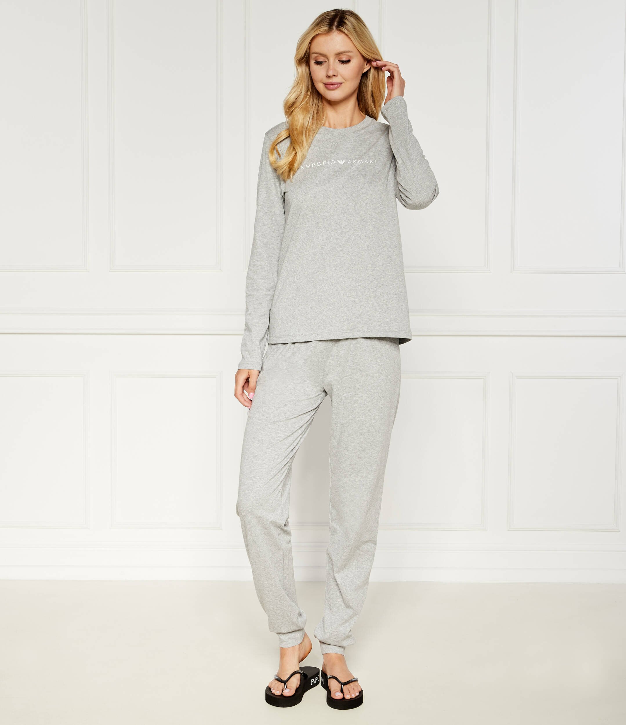 Emporio Armani Pijama | Regular Fit