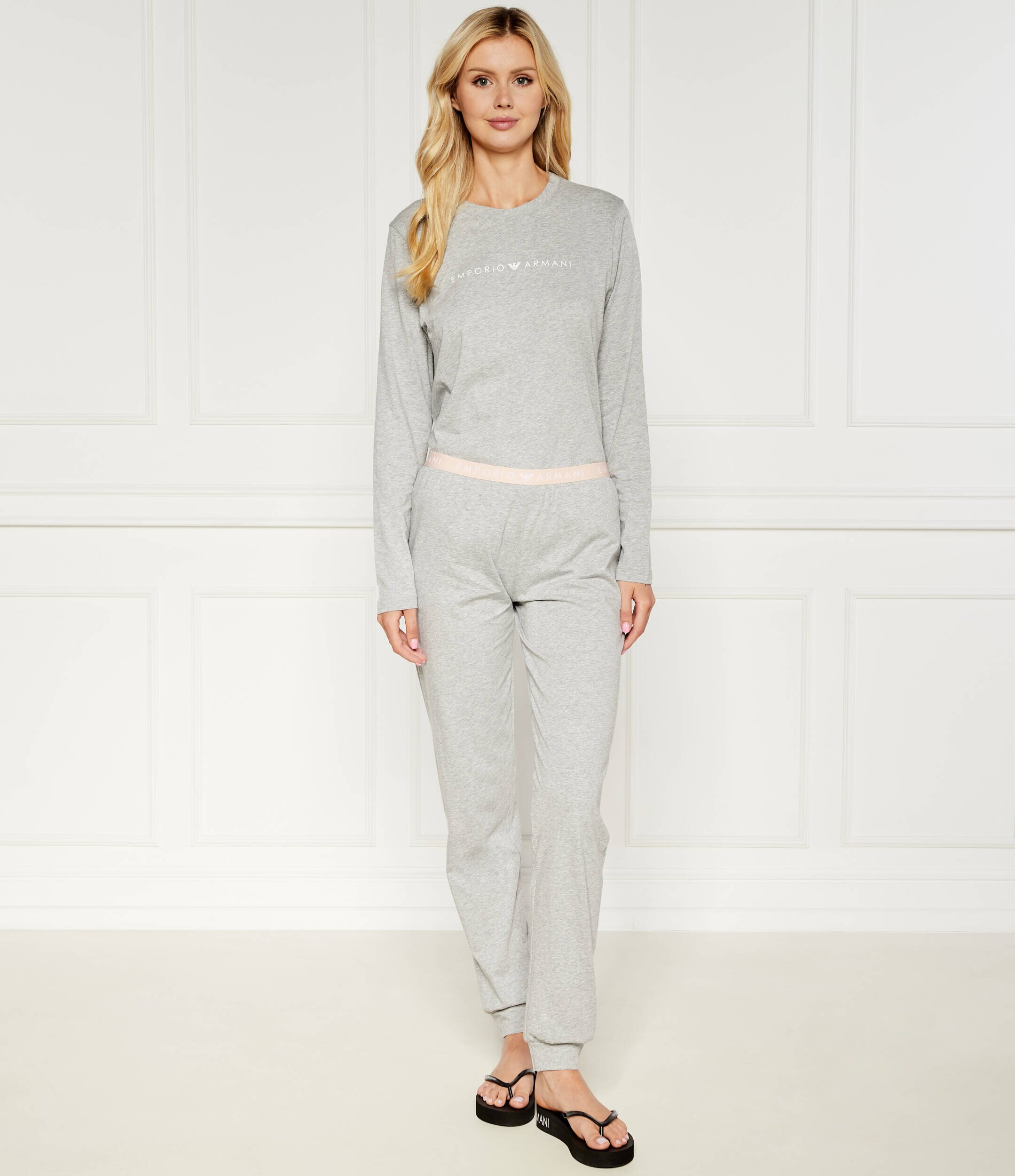 Emporio Armani Pijama | Regular Fit