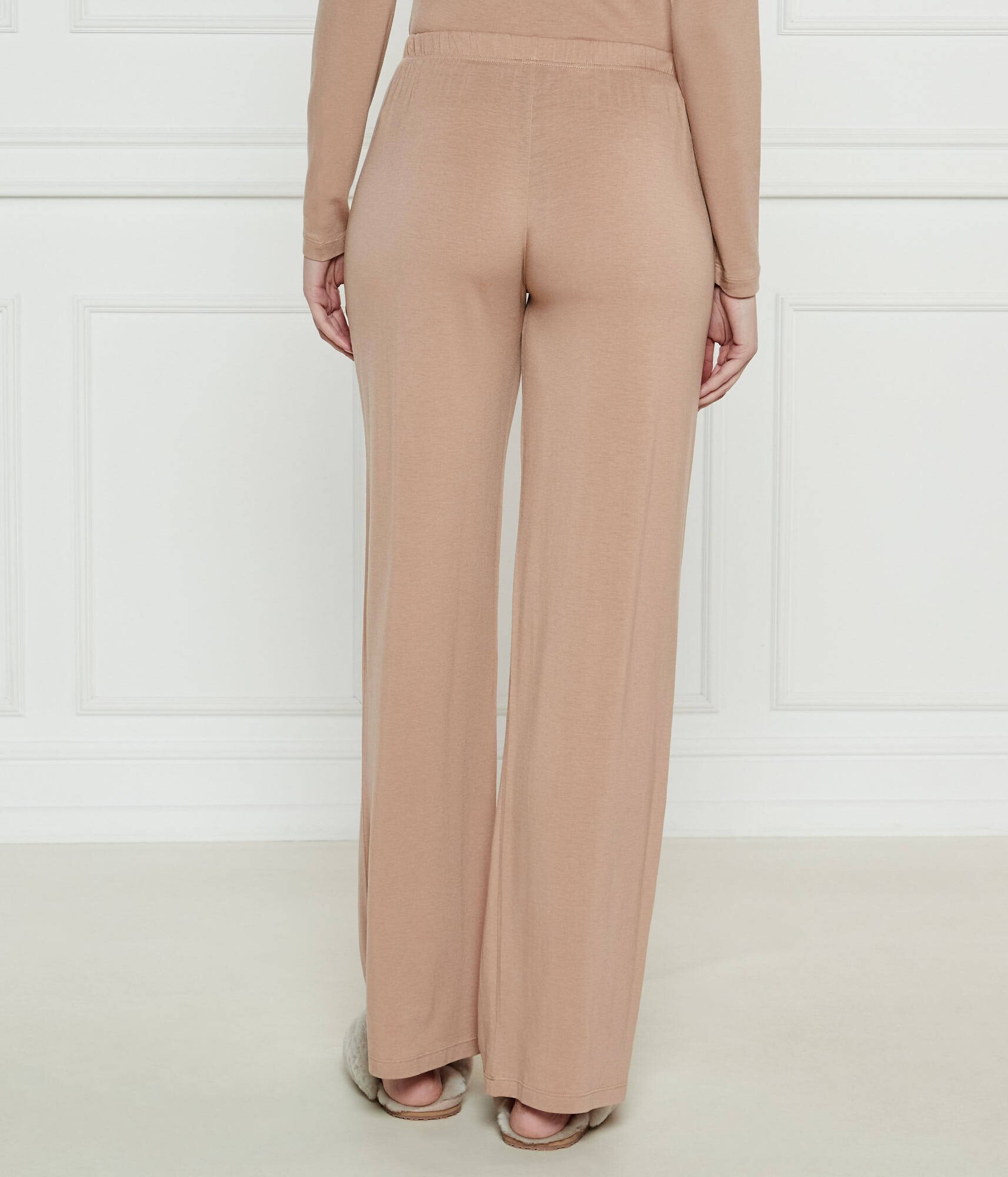 Emporio Armani Pijama | Regular Fit cu adaos de lână