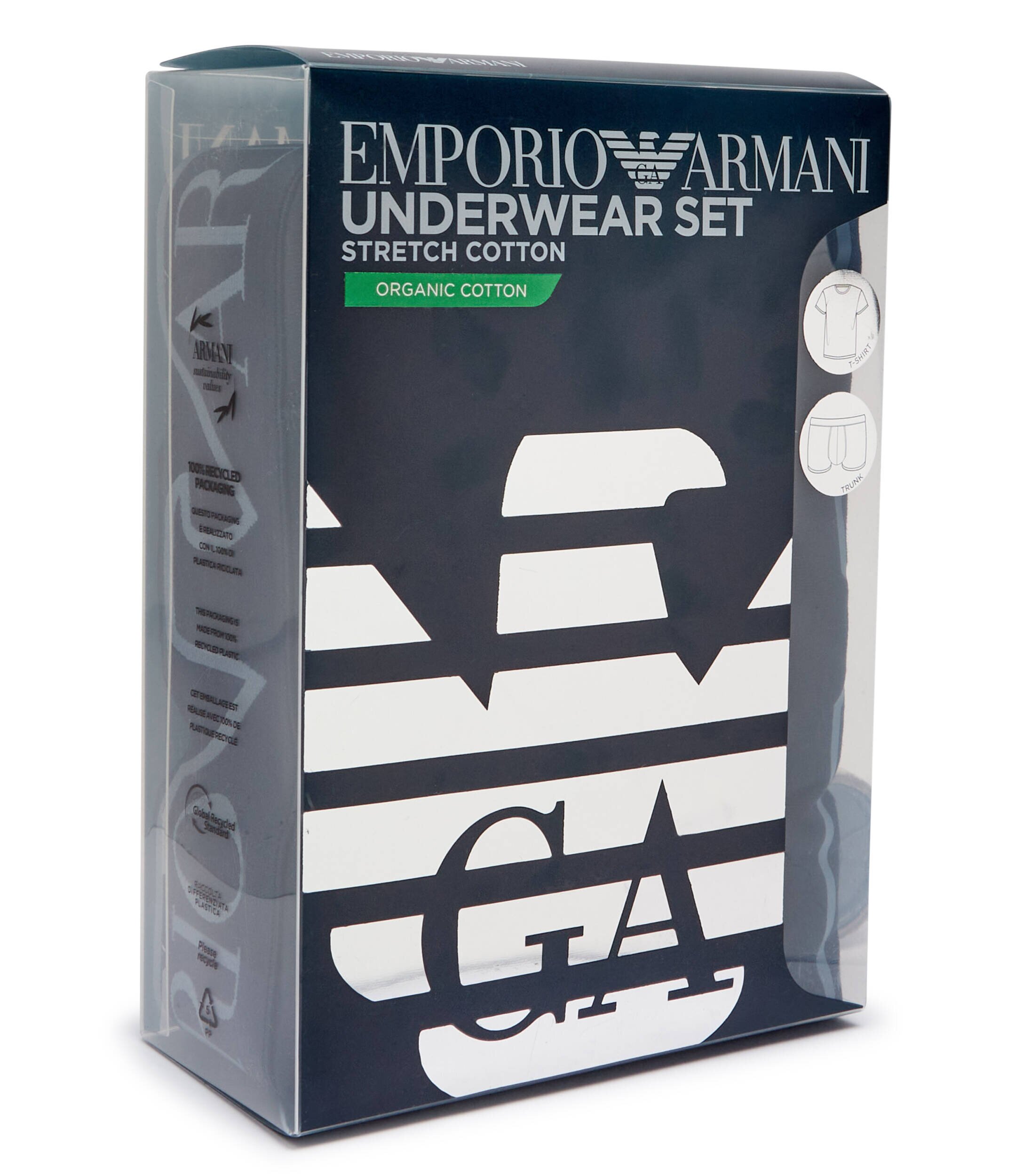 Emporio Armani Pijama | Slim Fit