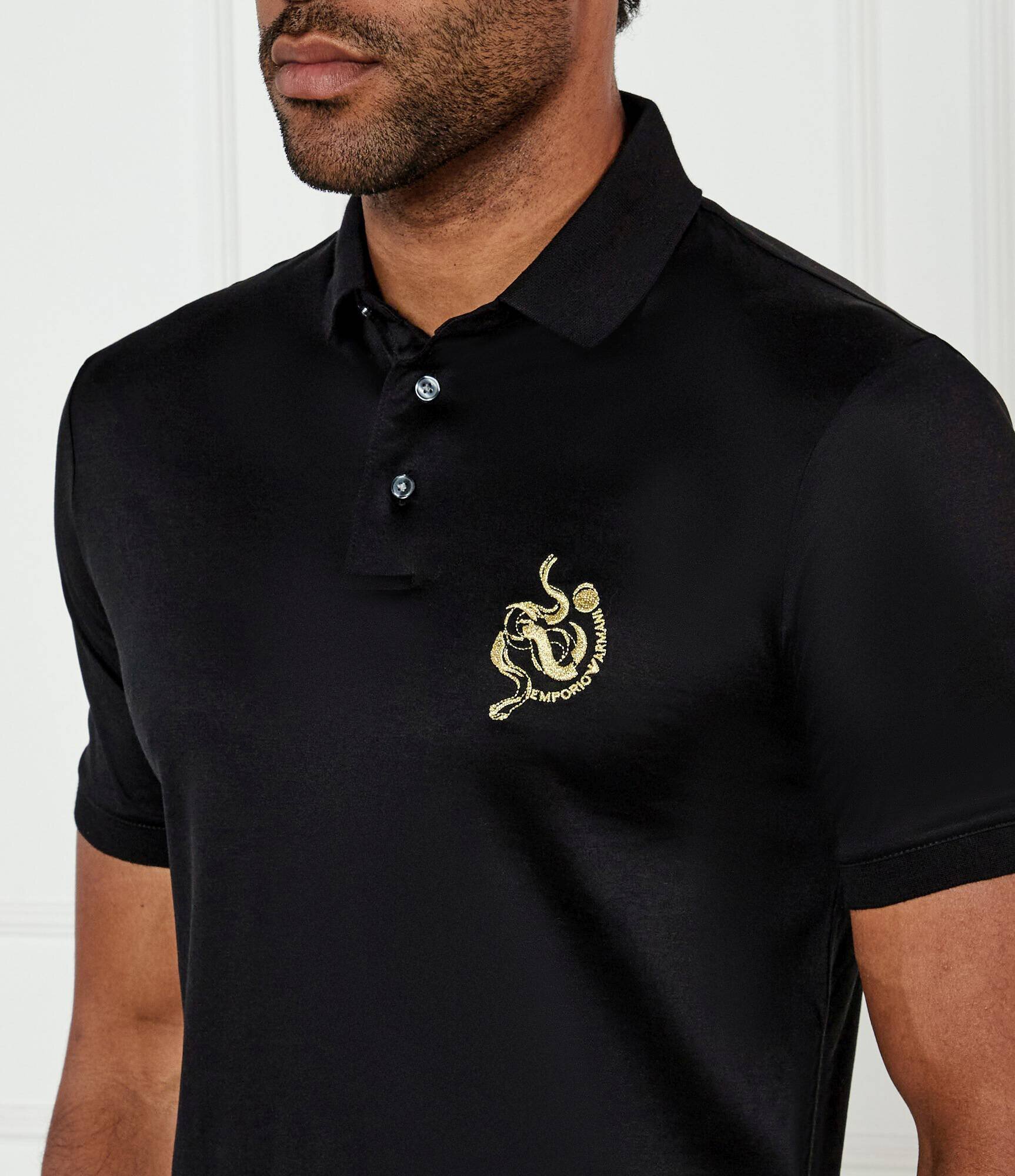 Emporio Armani Polo Lunar New Year | Regular Fit