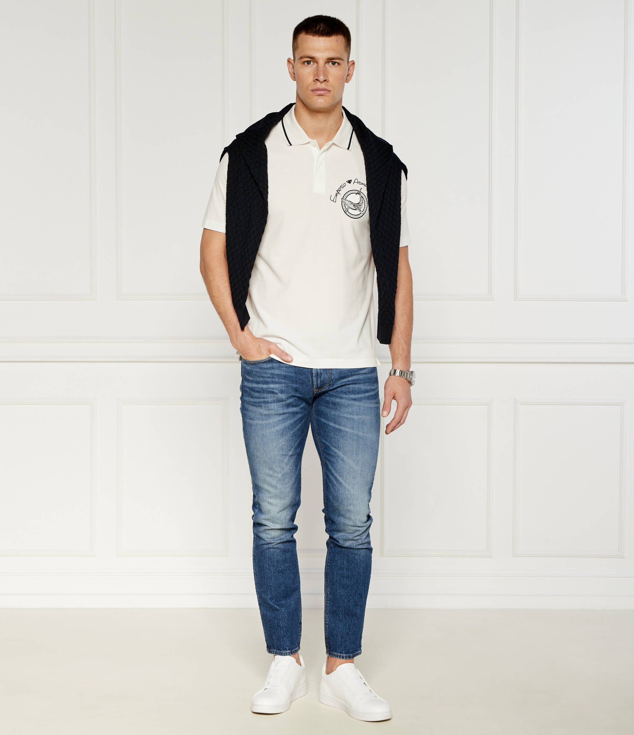 Emporio Armani Polo | Regular Fit