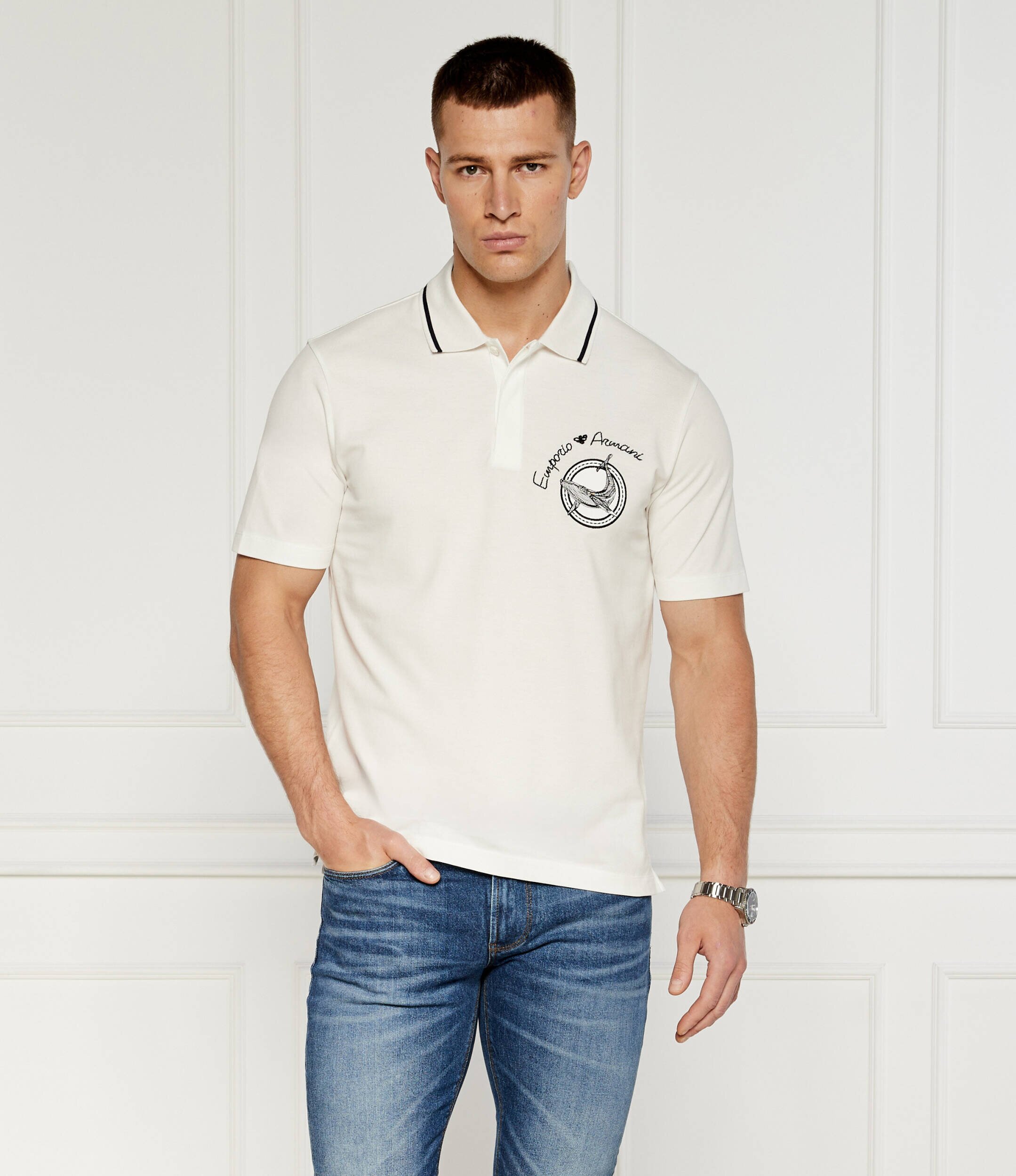 Emporio Armani Polo | Regular Fit